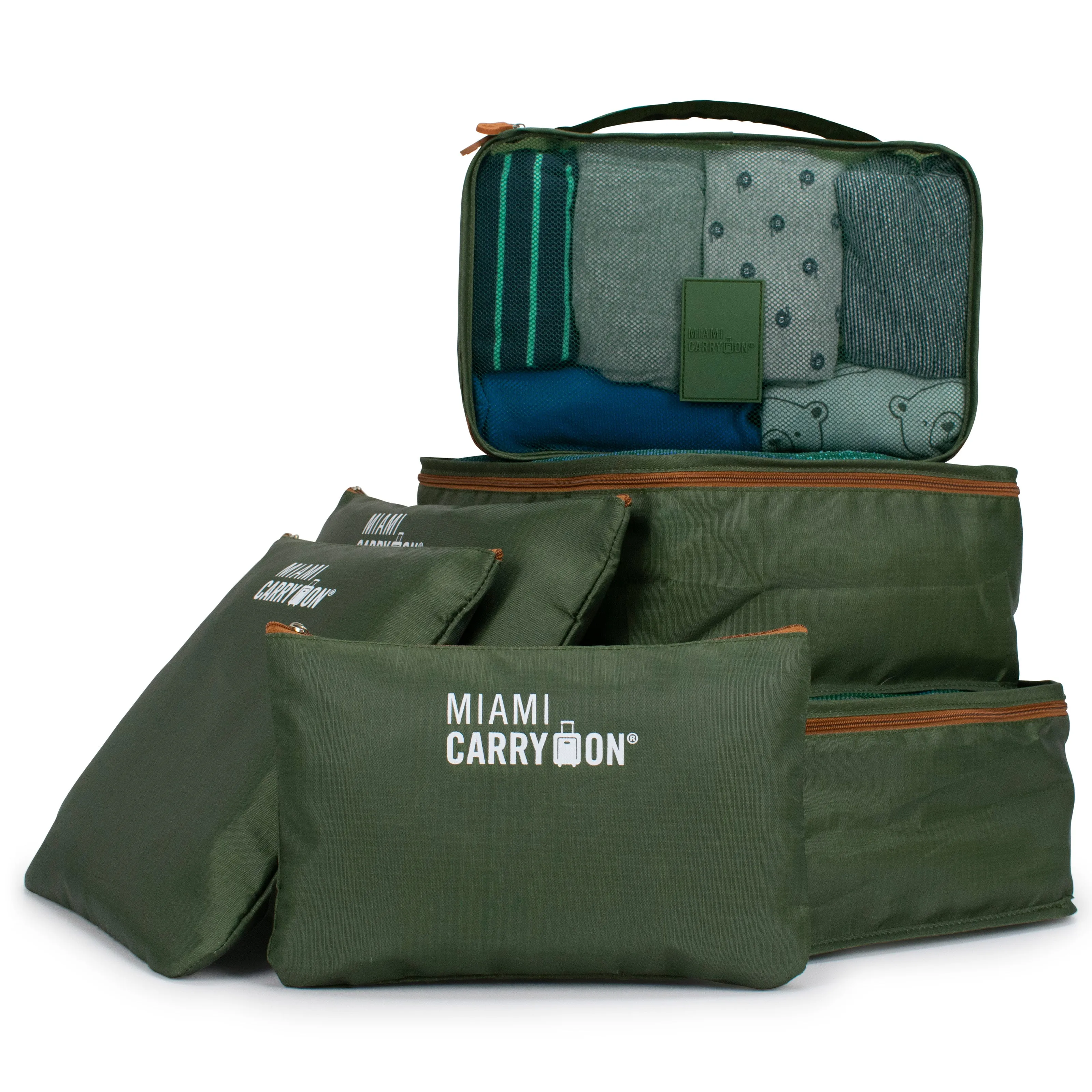 Foldable 6 Piece Packing Cubes - Image 16