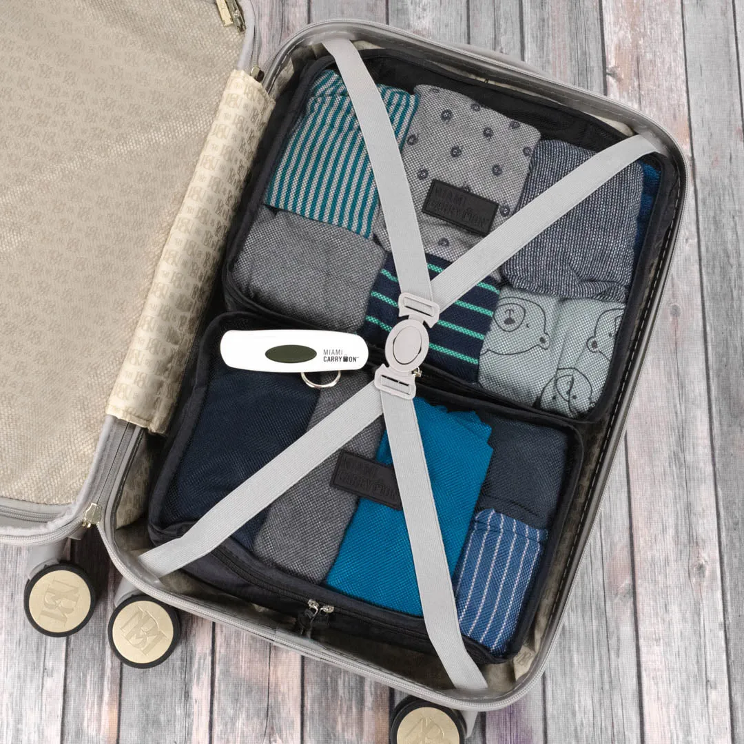 Foldable 6 Piece Packing Cubes - Image 4