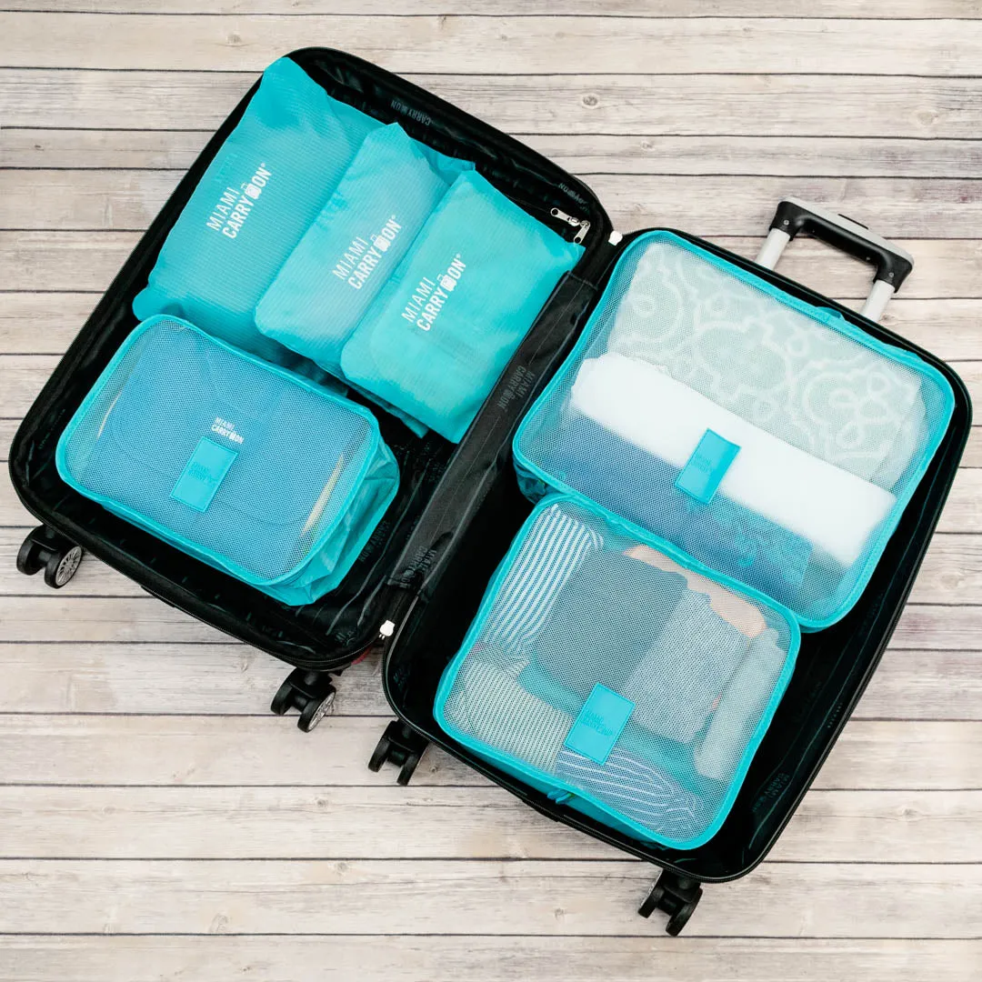 Foldable 6 Piece Packing Cubes - Image 5