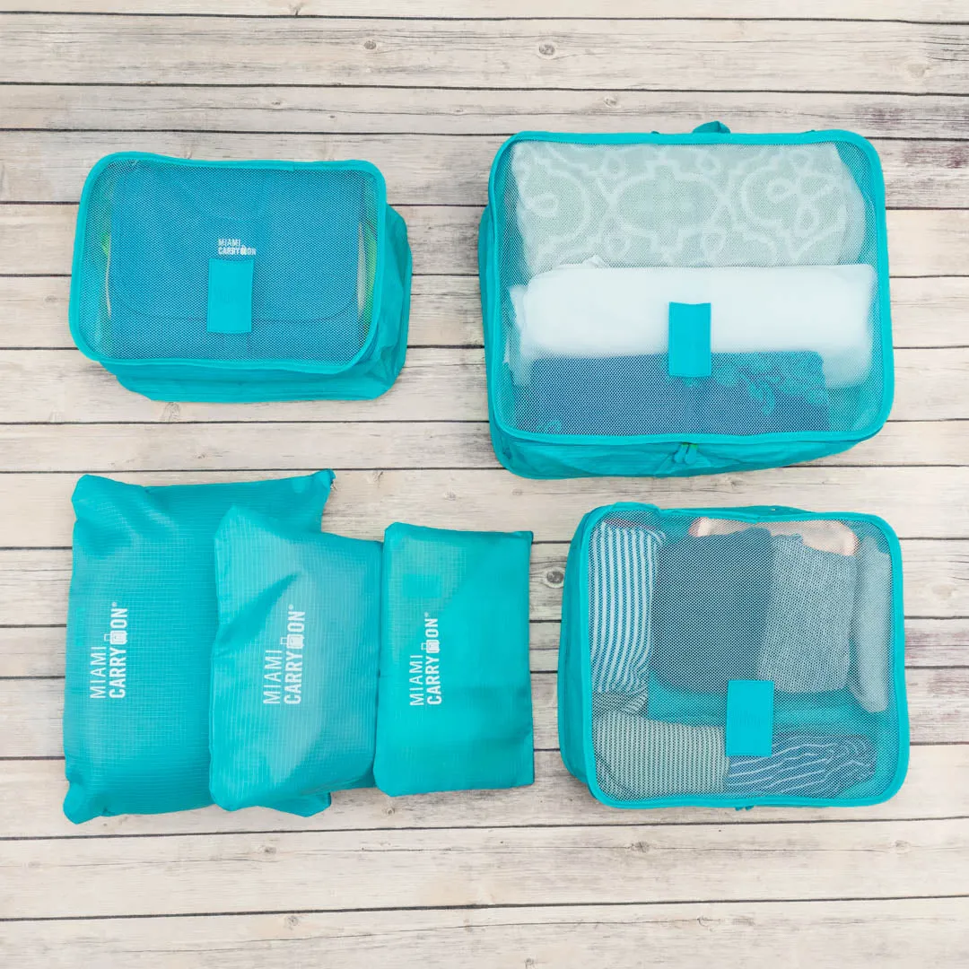 Foldable 6 Piece Packing Cubes - Image 6