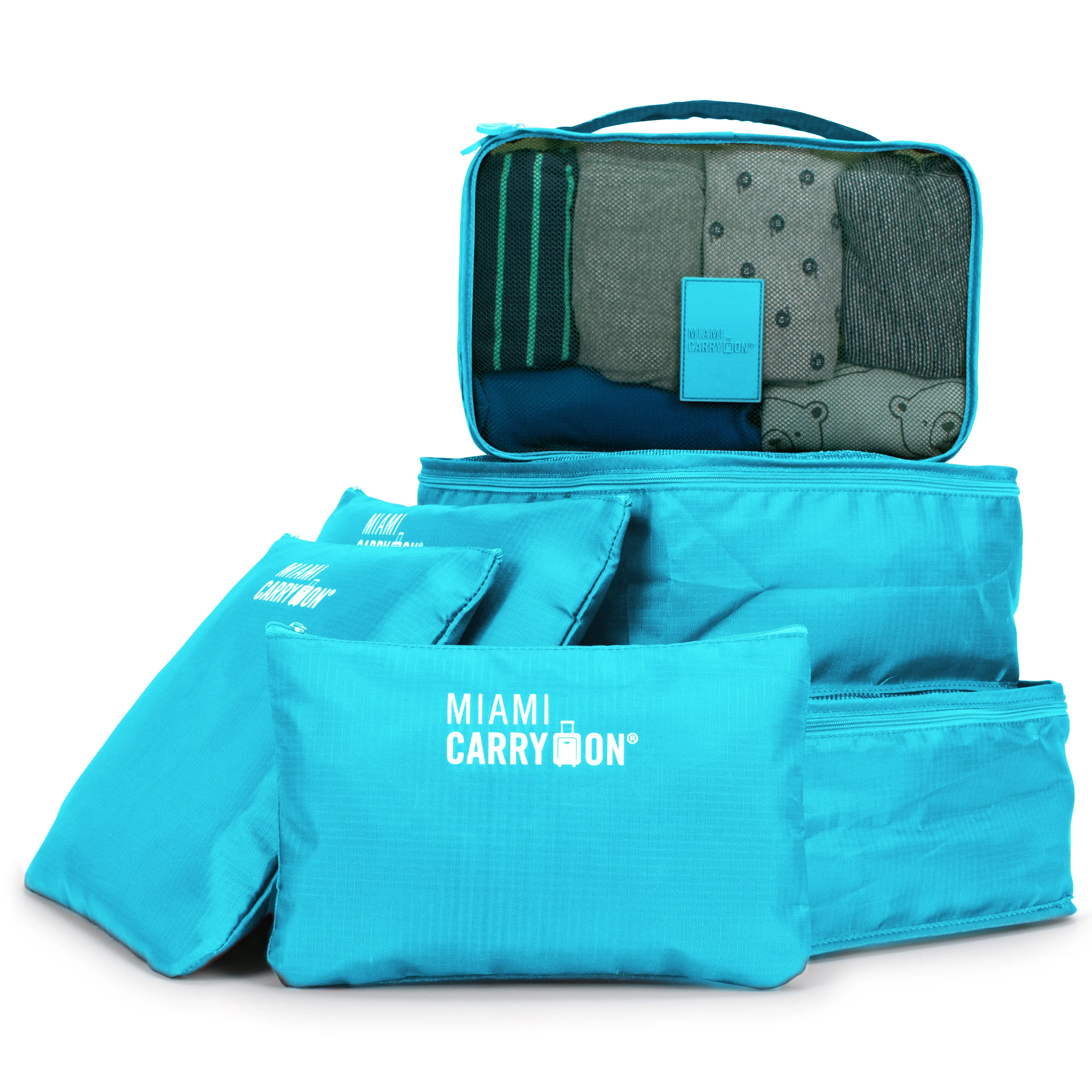 Foldable 6 Piece Packing Cubes - Image 7