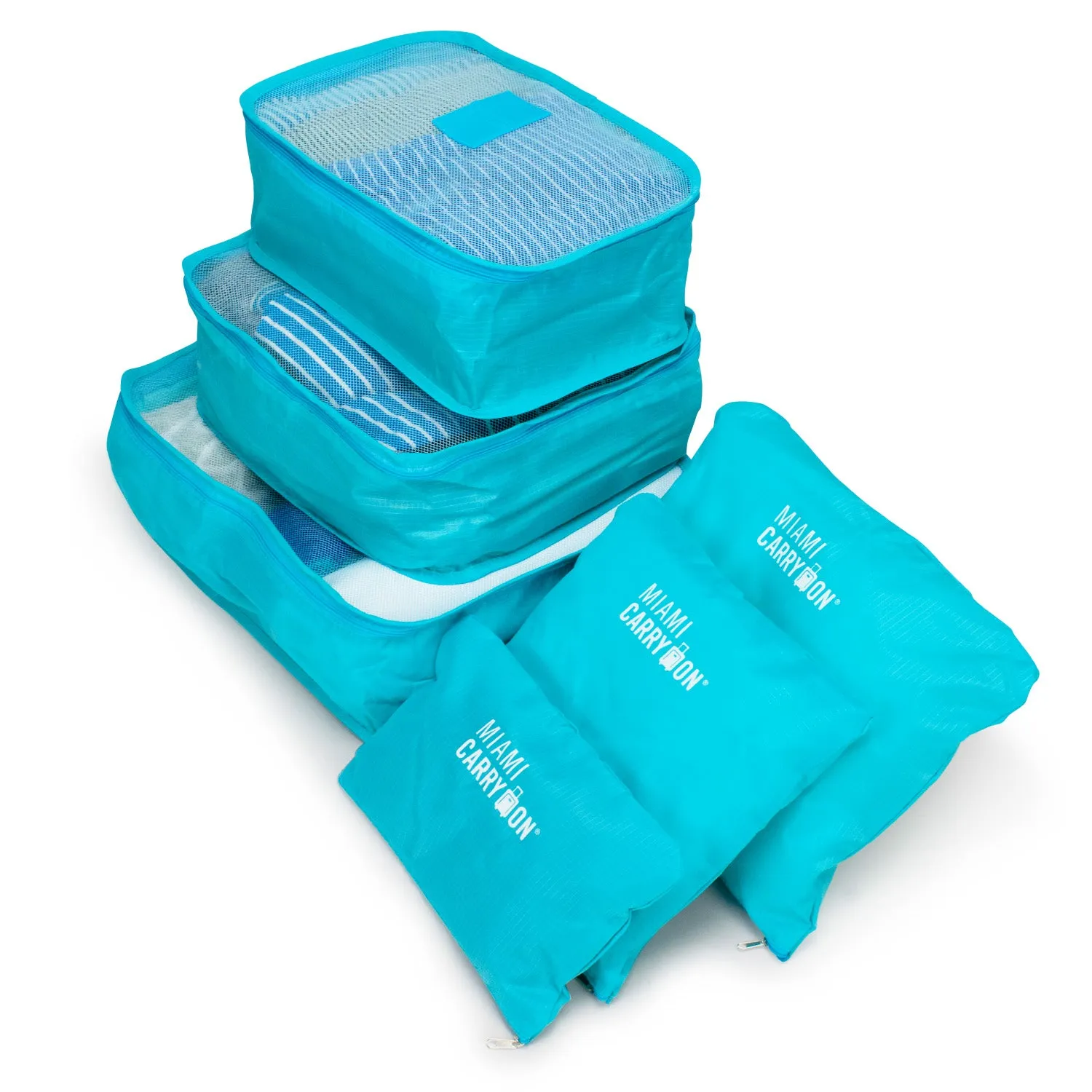 Foldable 6 Piece Packing Cubes - Image 8