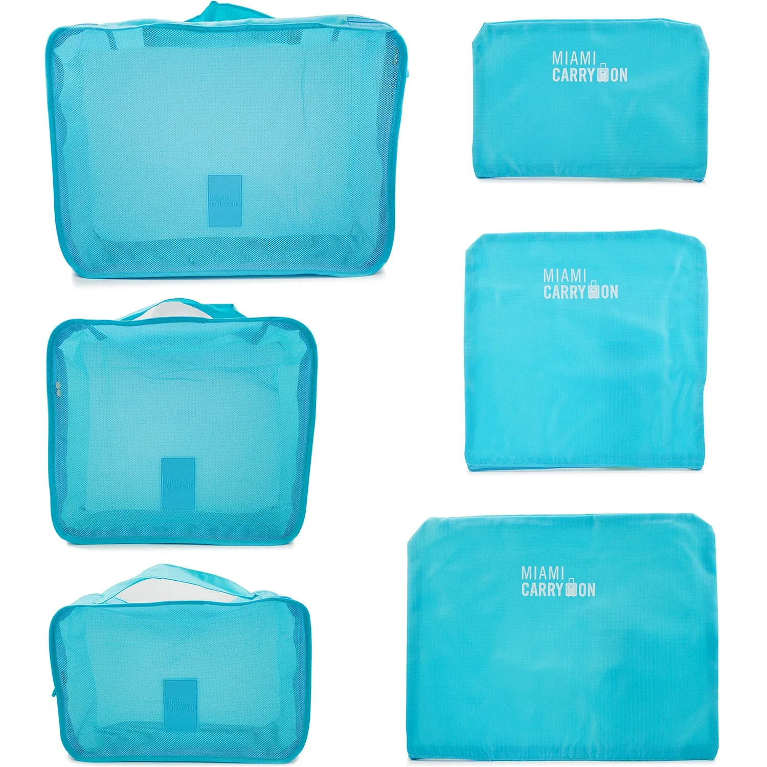 Foldable 6 Piece Packing Cubes - Image 9