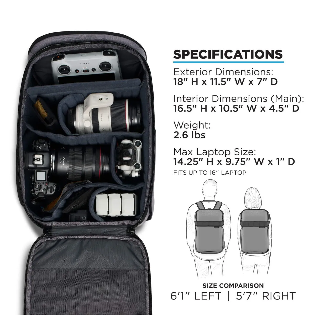 Luma Camera Pack 18L Backpack - Image 39