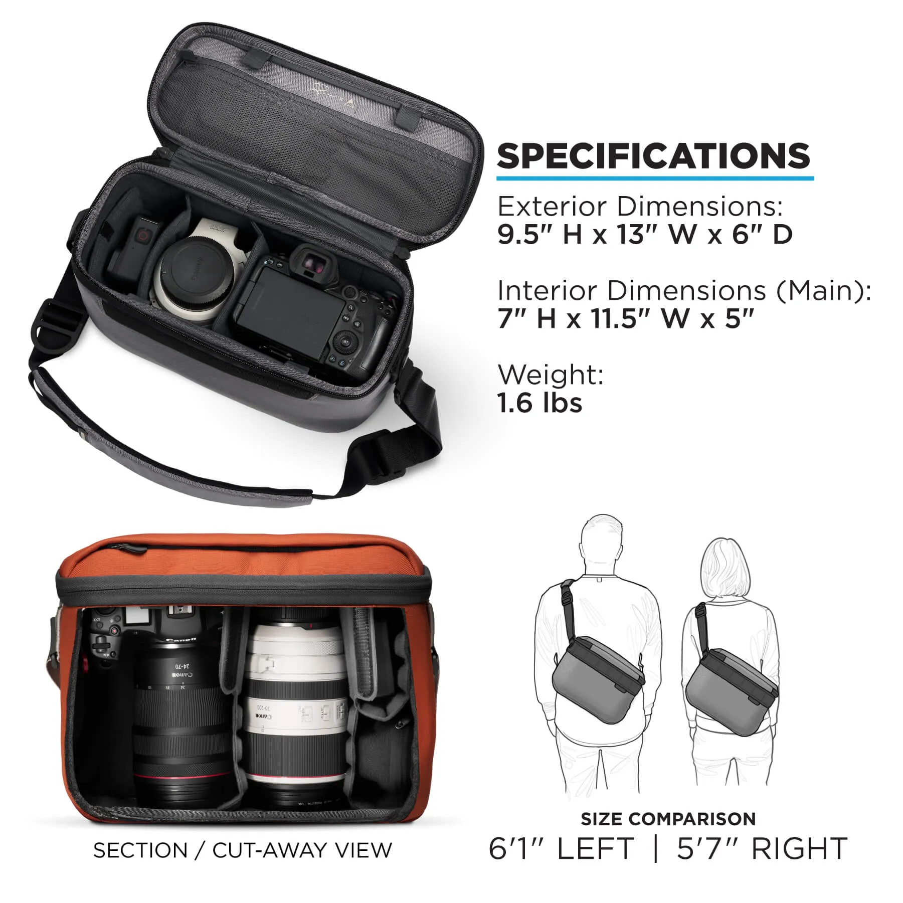 Luma Camera Sling 12L - Image 10