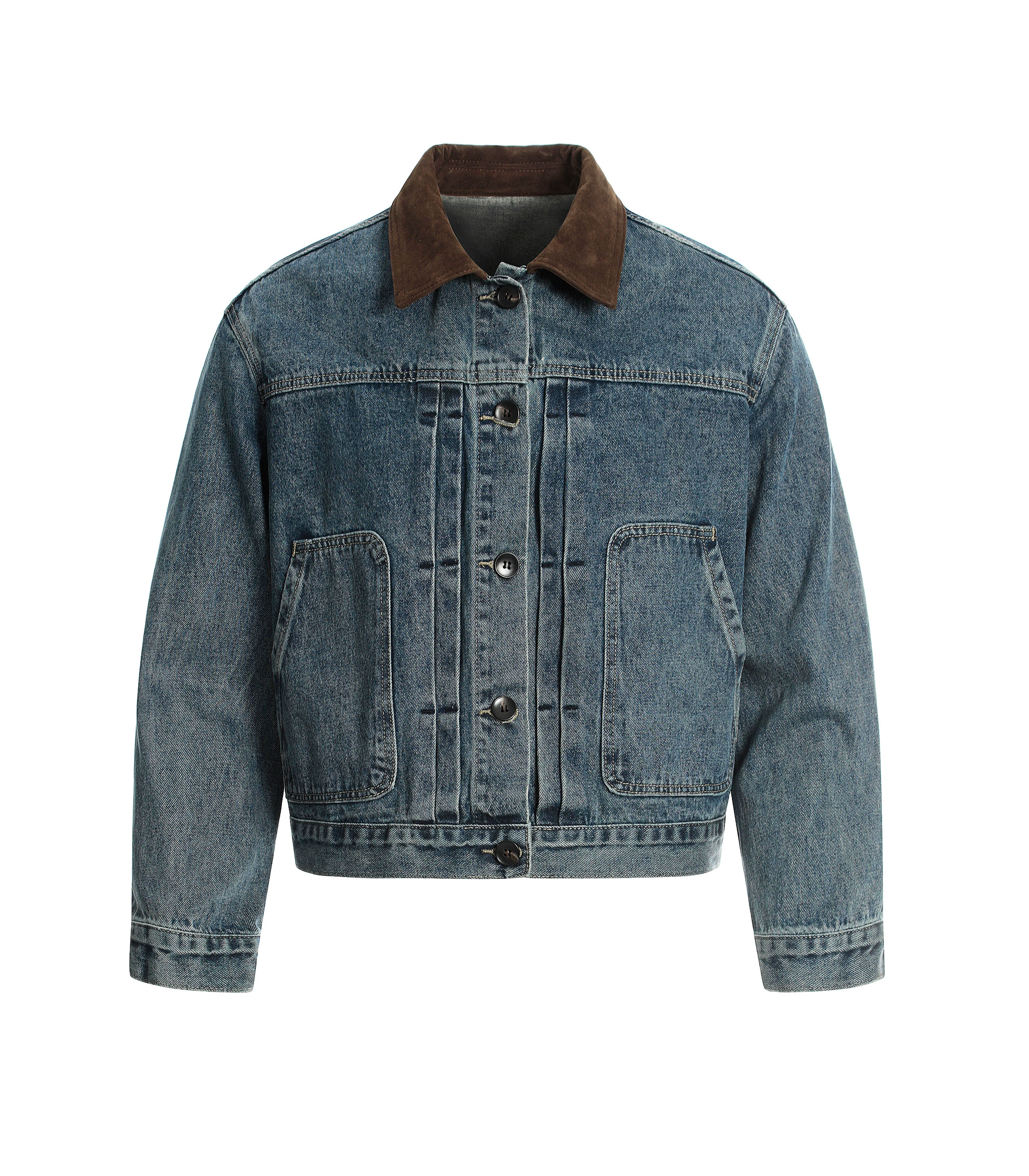 LUMBERJACK DENIM JACKET