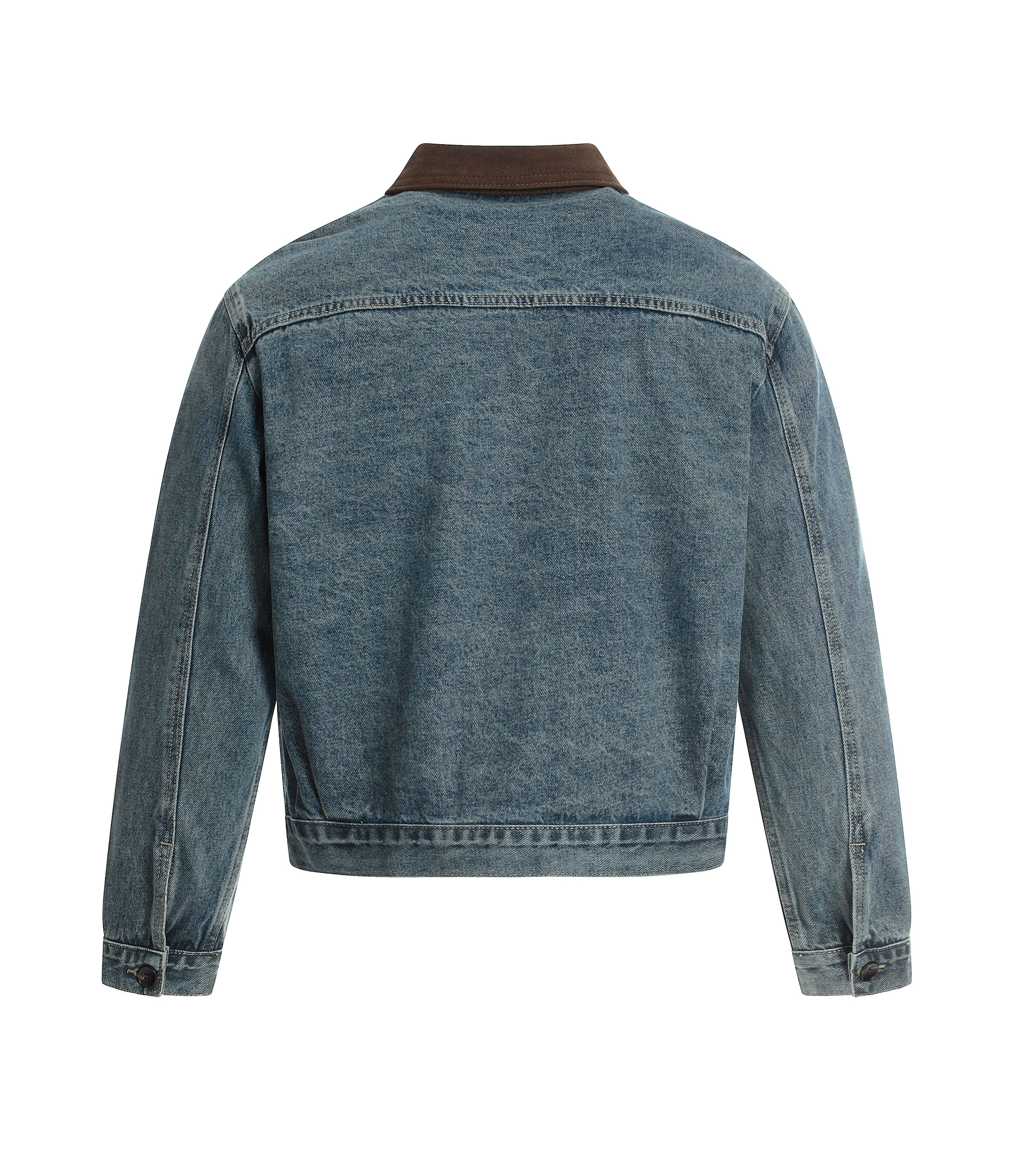 LUMBERJACK DENIM JACKET - Image 2