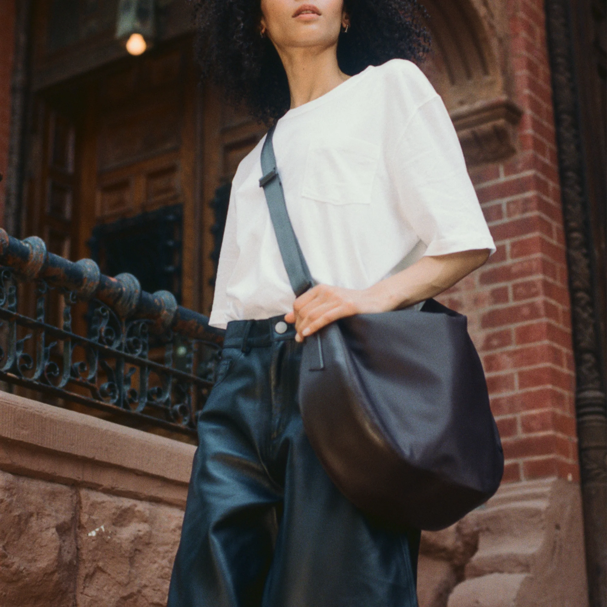 Luna Crossbody Elegant Everyday Shoulder Bag - Image 6