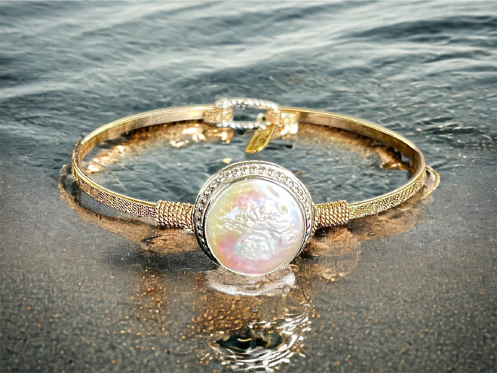 Luna Pearl Bracelet - Image 5
