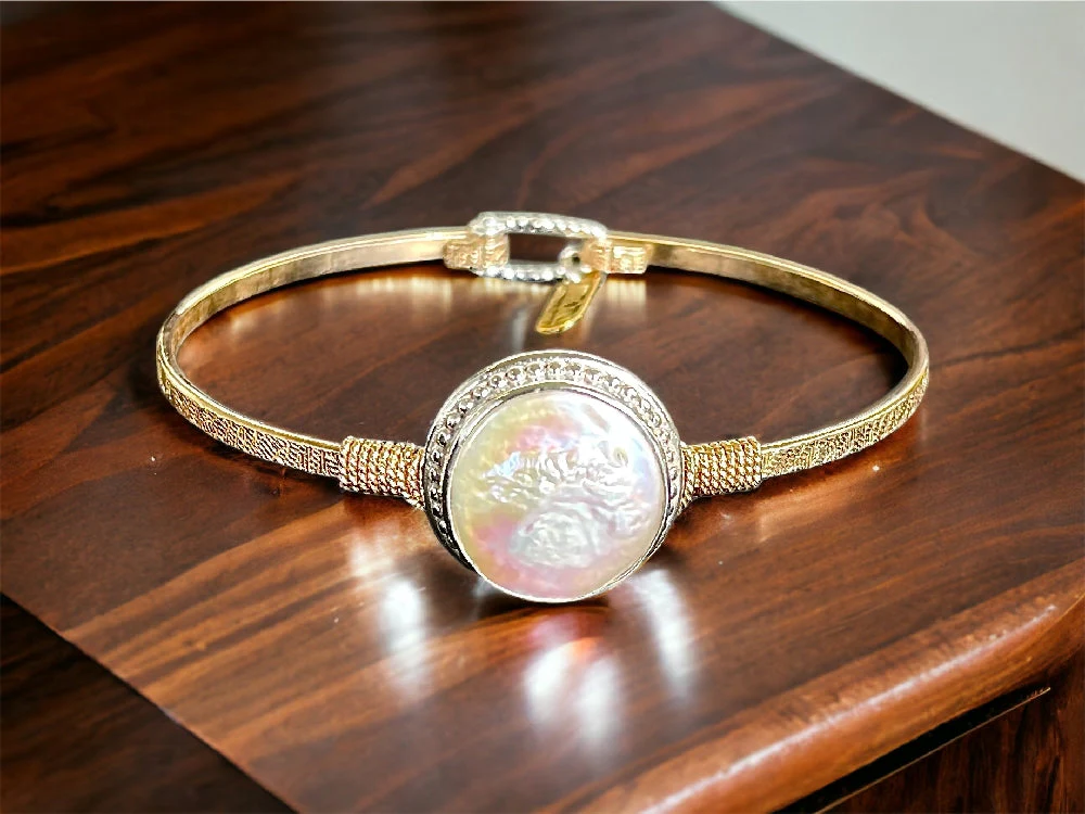 Luna Pearl Bracelet - Image 6
