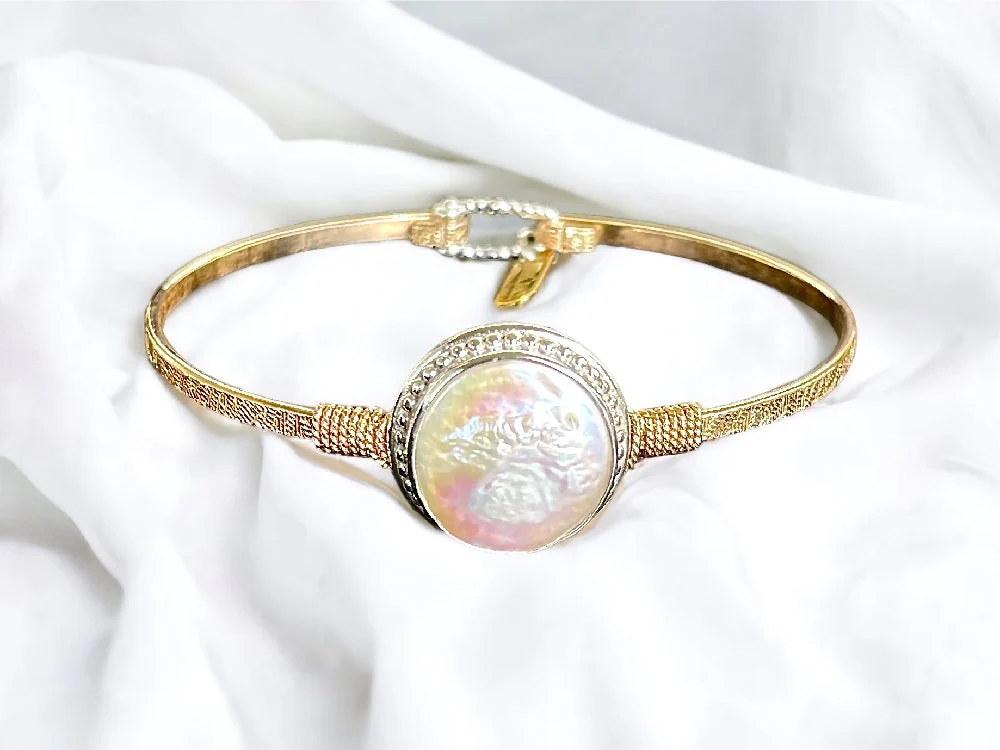 Luna Pearl Bracelet - Image 7