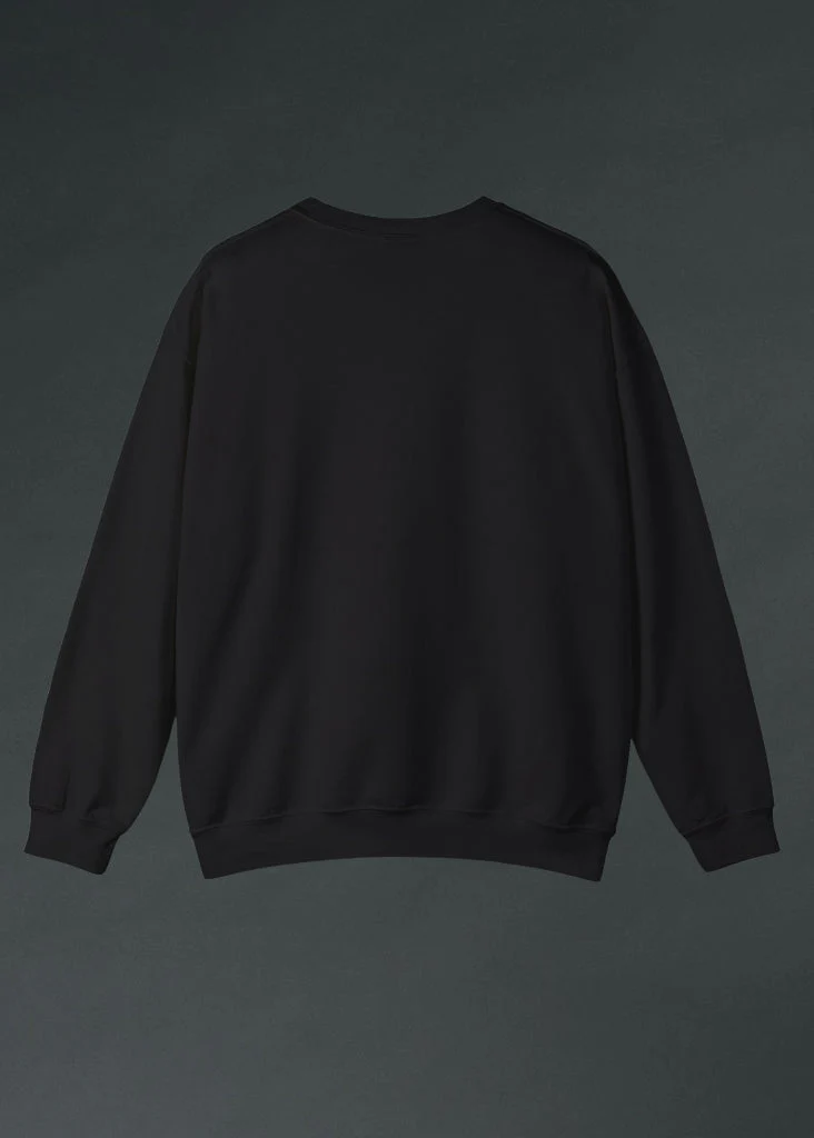 Lunar Vibes Moth Moon Gothic Sweatshirt - Image 3