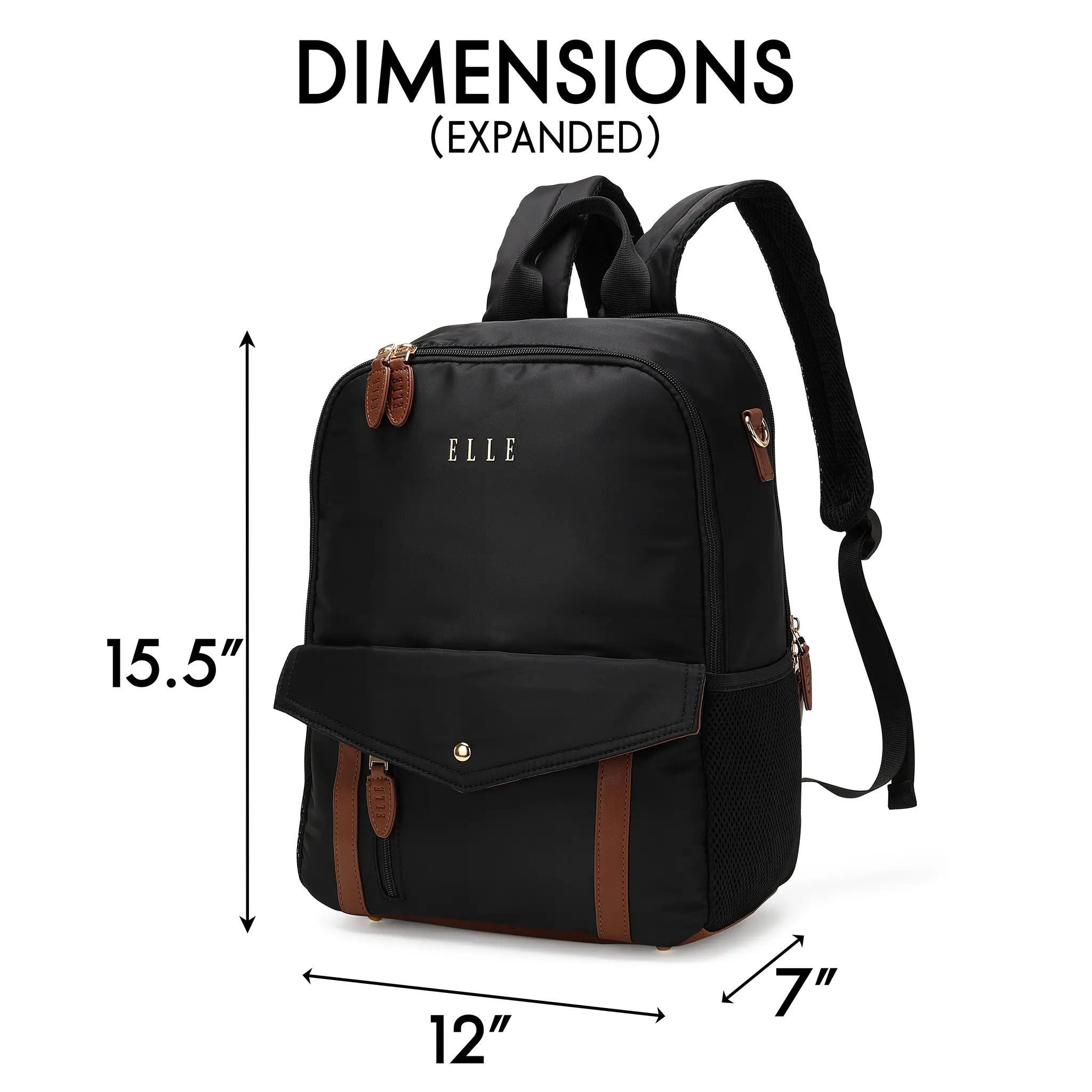Luxe Journey 2 Piece Weekender & Backpack Set - Image 10