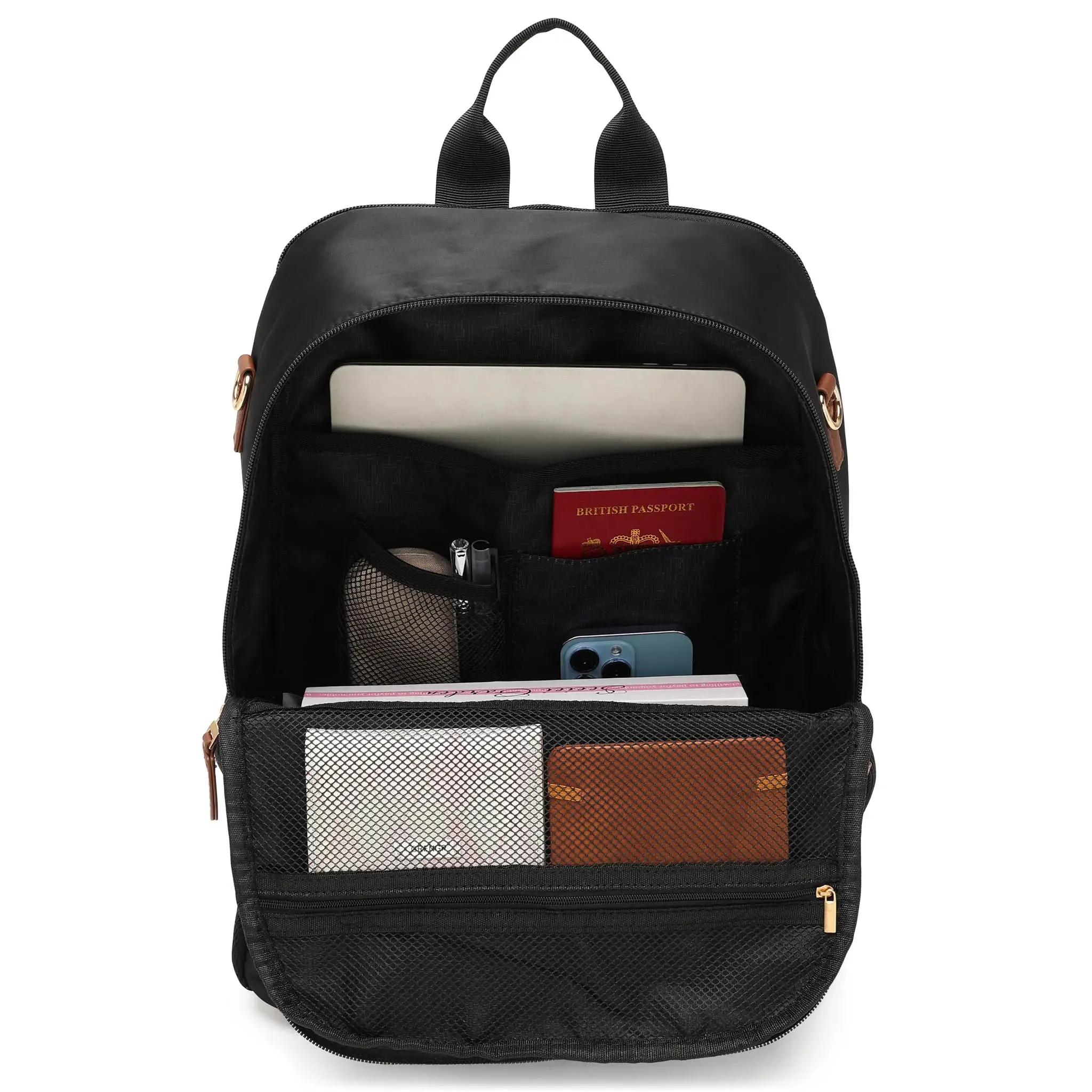 Luxe Journey 2 Piece Weekender & Backpack Set - Image 12