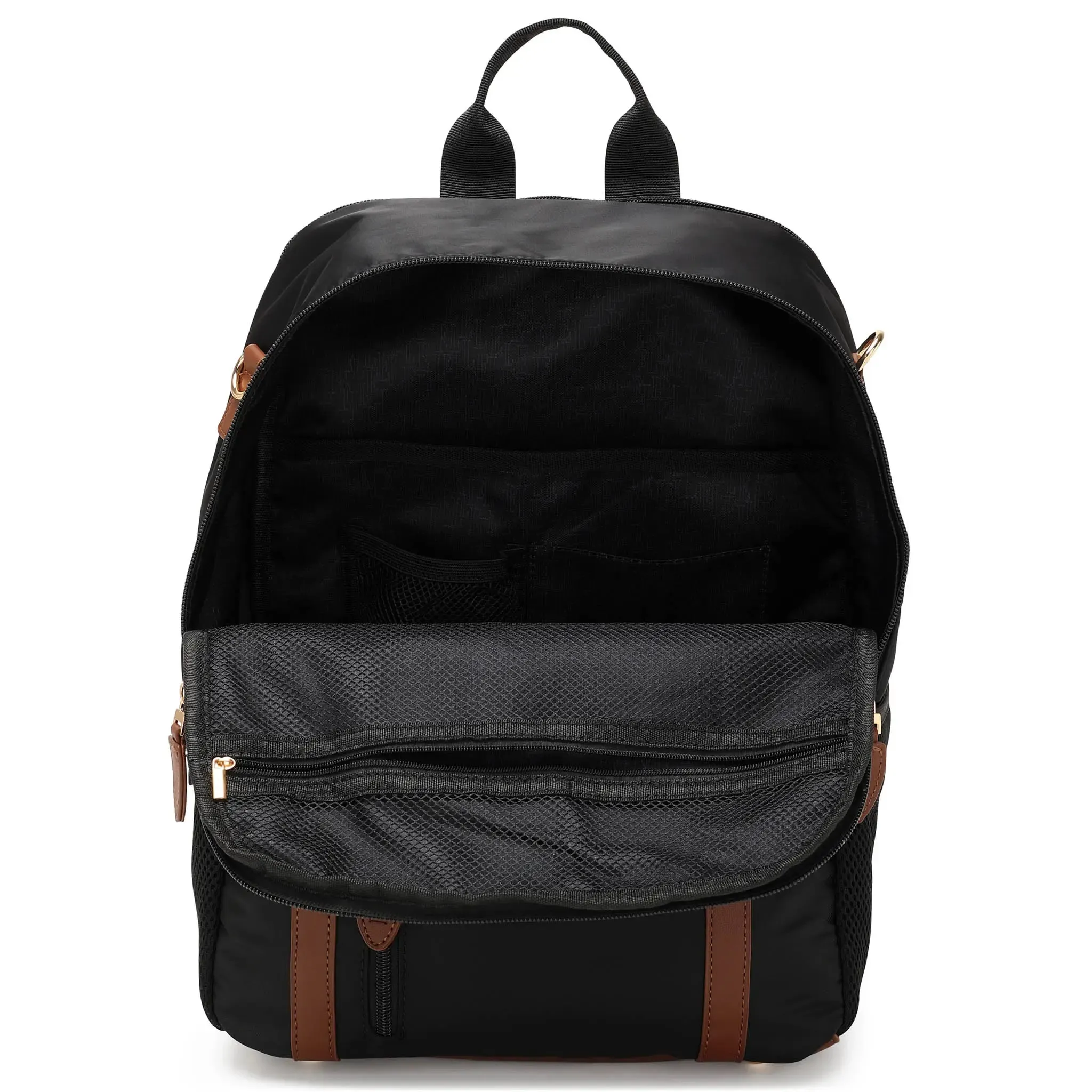 Luxe Journey 2 Piece Weekender & Backpack Set - Image 13