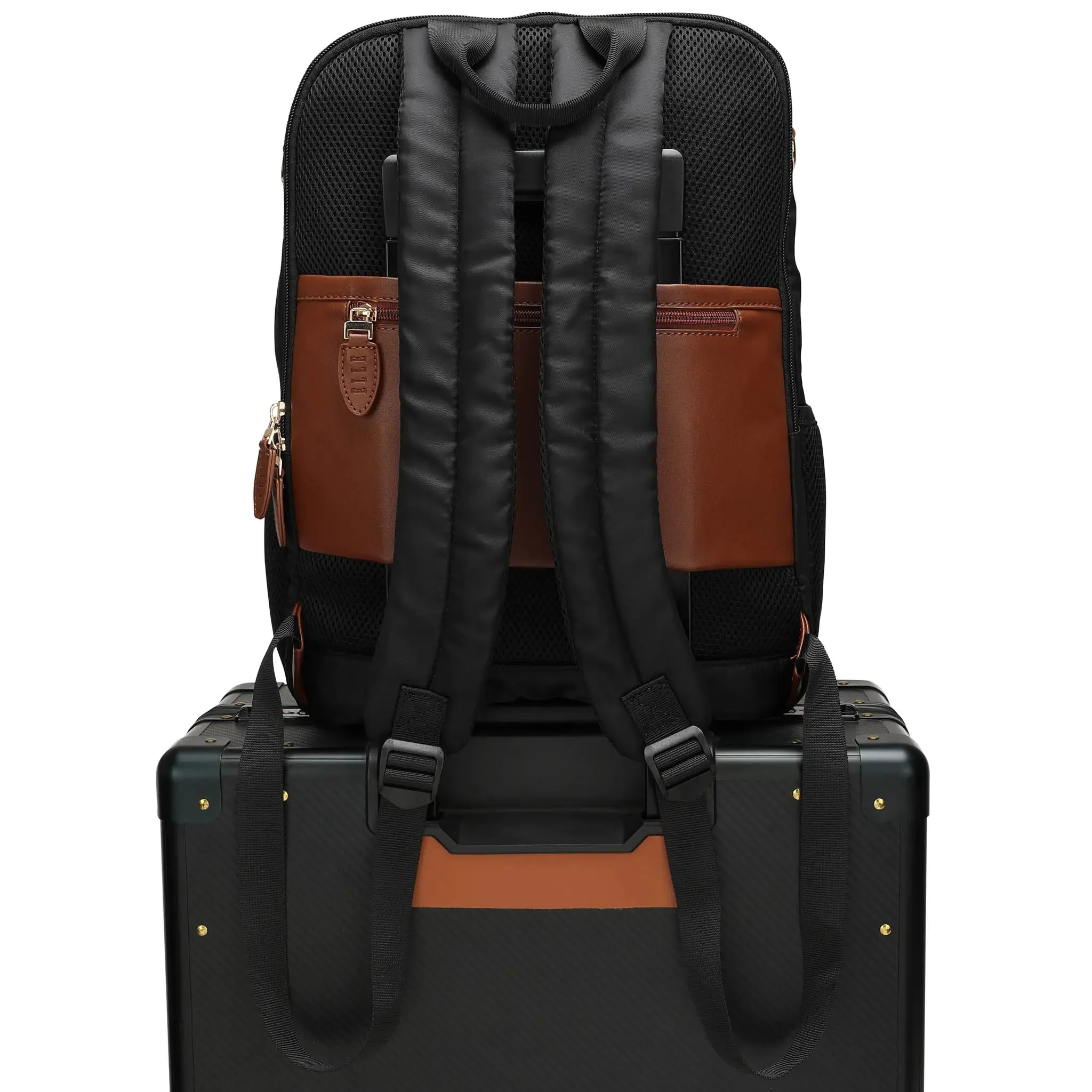 Luxe Journey 2 Piece Weekender & Backpack Set - Image 14
