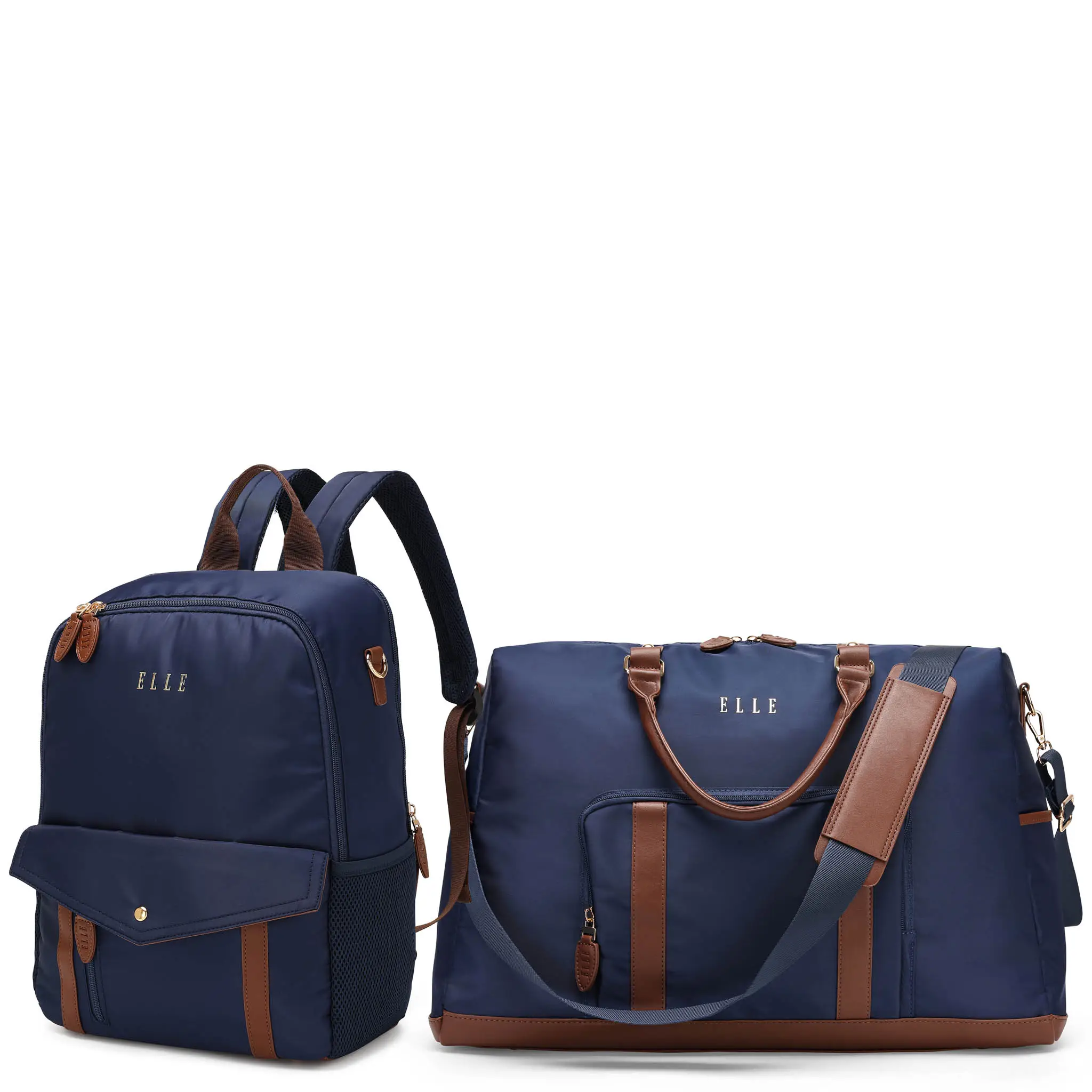 Luxe Journey 2 Piece Weekender & Backpack Set - Image 17