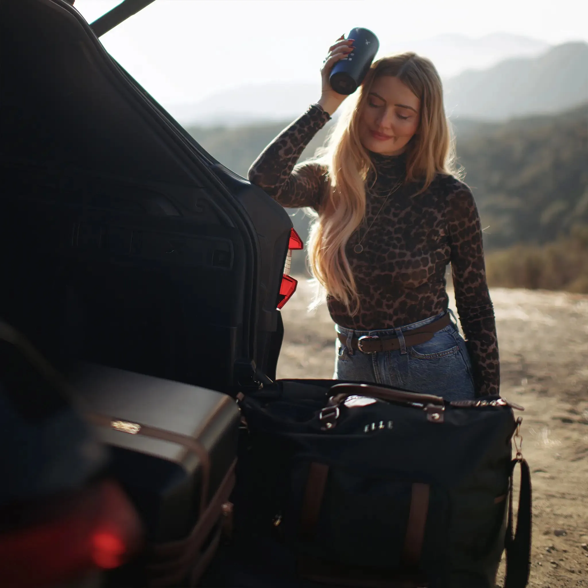 Luxe Journey 2 Piece Weekender & Backpack Set - Image 2