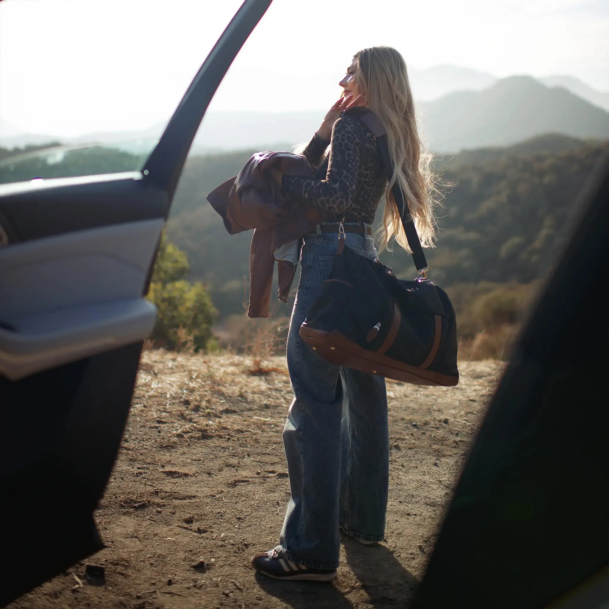 Luxe Journey 2 Piece Weekender & Backpack Set - Image 4