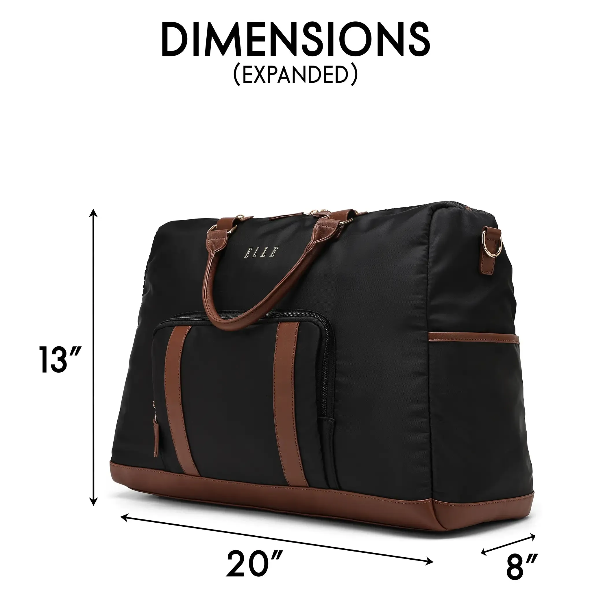 Luxe Journey 2 Piece Weekender & Backpack Set - Image 5