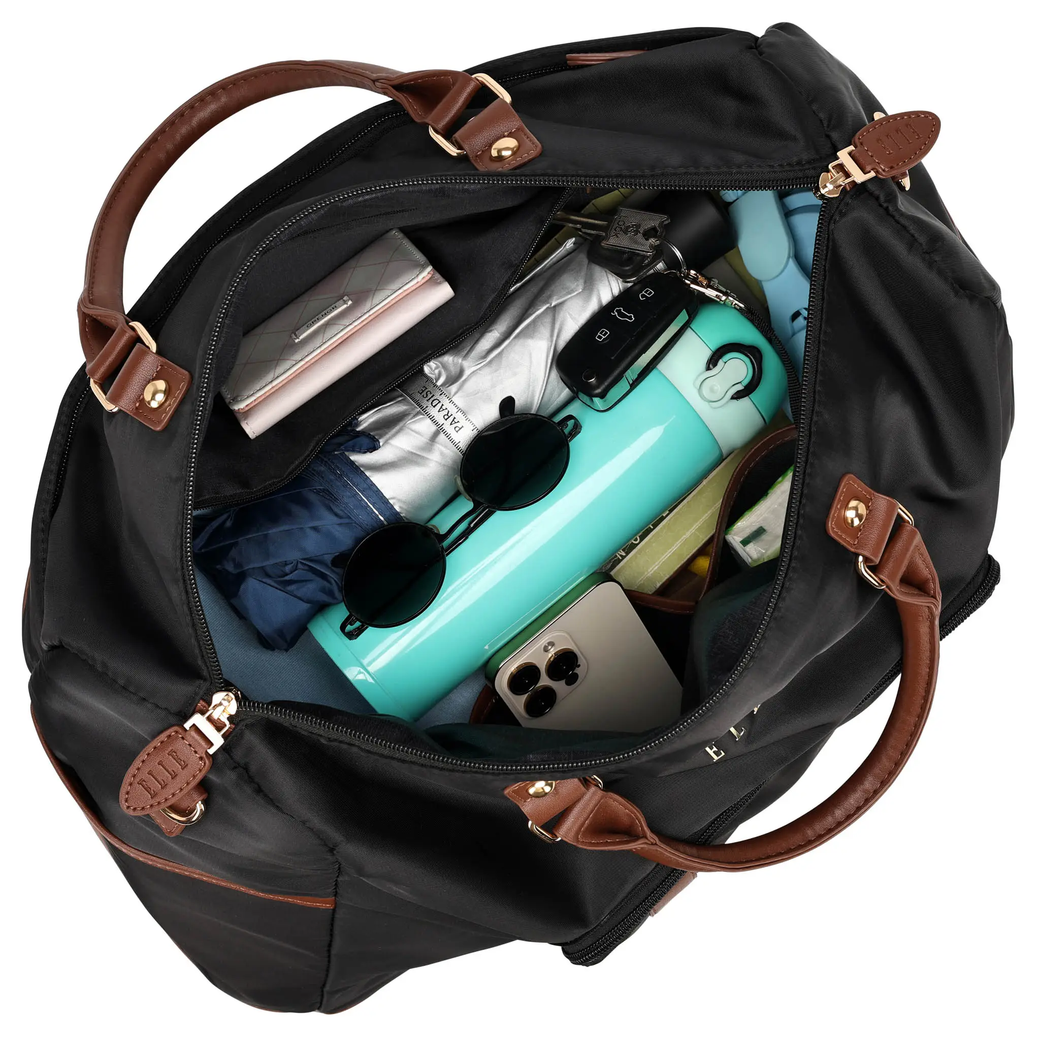 Luxe Journey 2 Piece Weekender & Backpack Set - Image 7