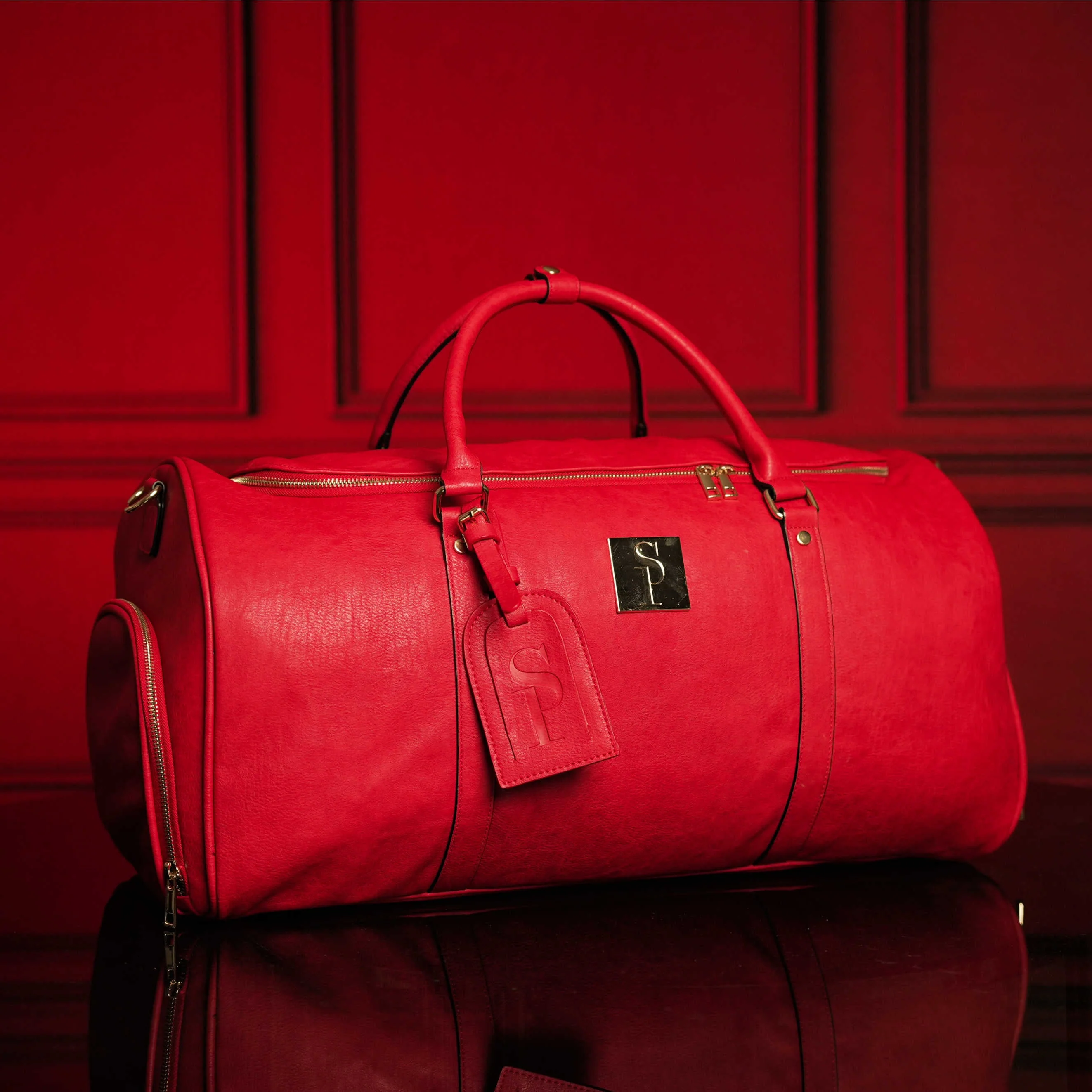 Luxury Carry-On Duffle Bag (Weekender) - Image 10