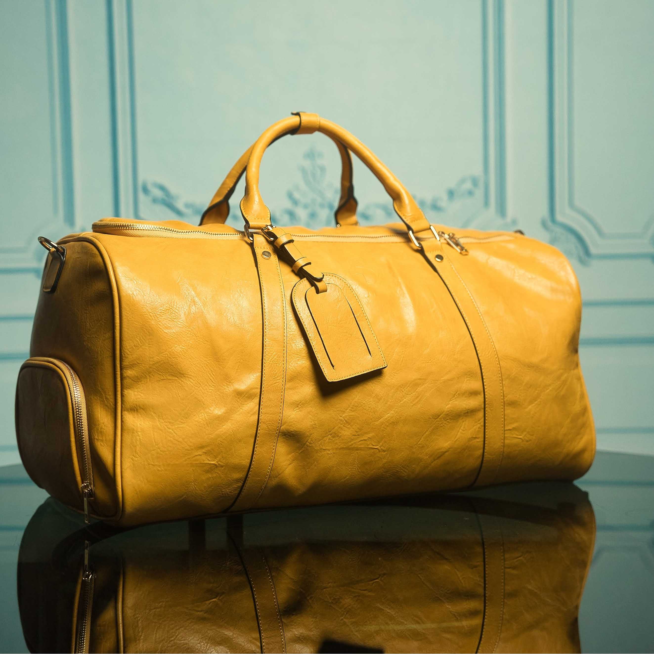 Luxury Carry-On Duffle Bag (Weekender) - Image 12