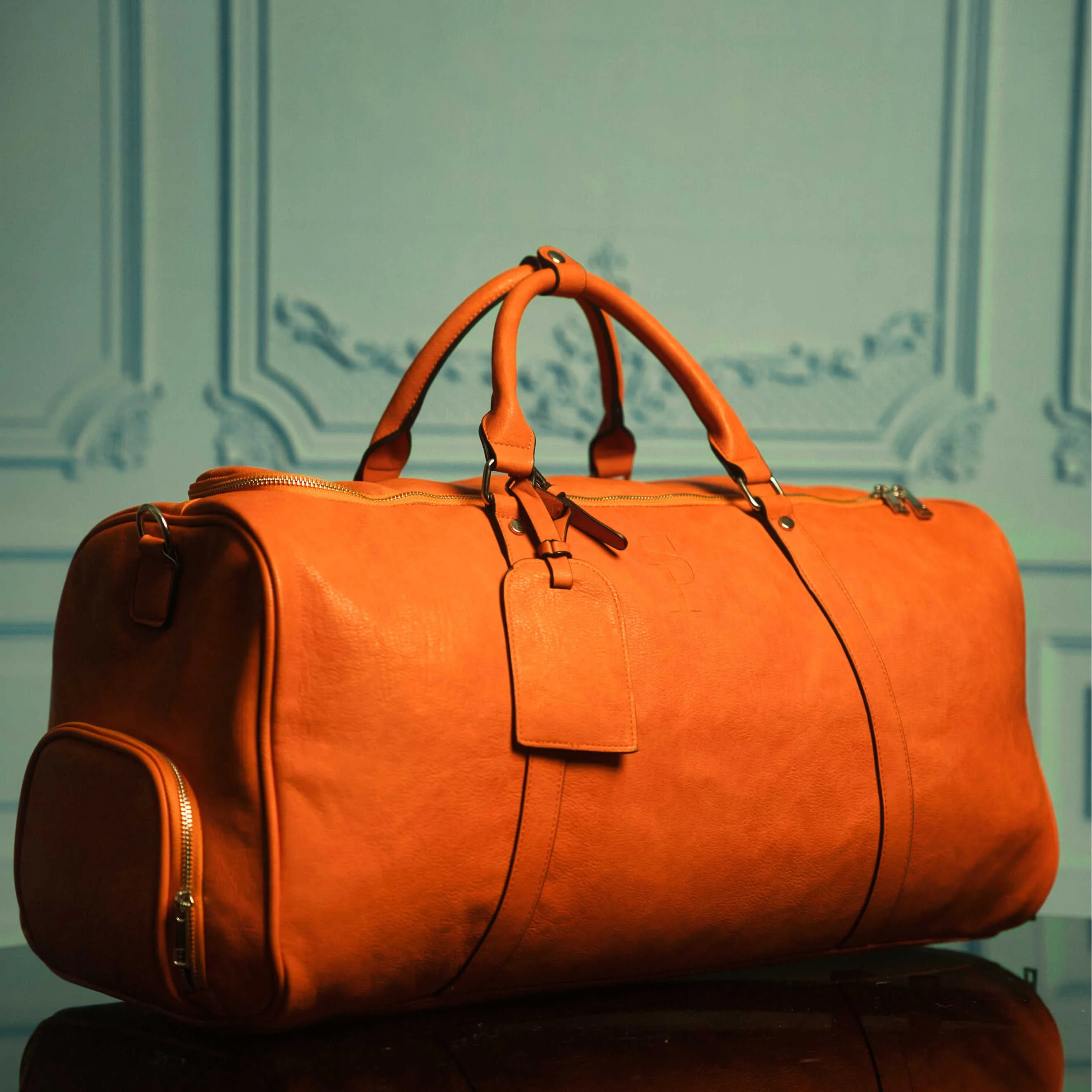 Luxury Carry-On Duffle Bag (Weekender) - Image 13