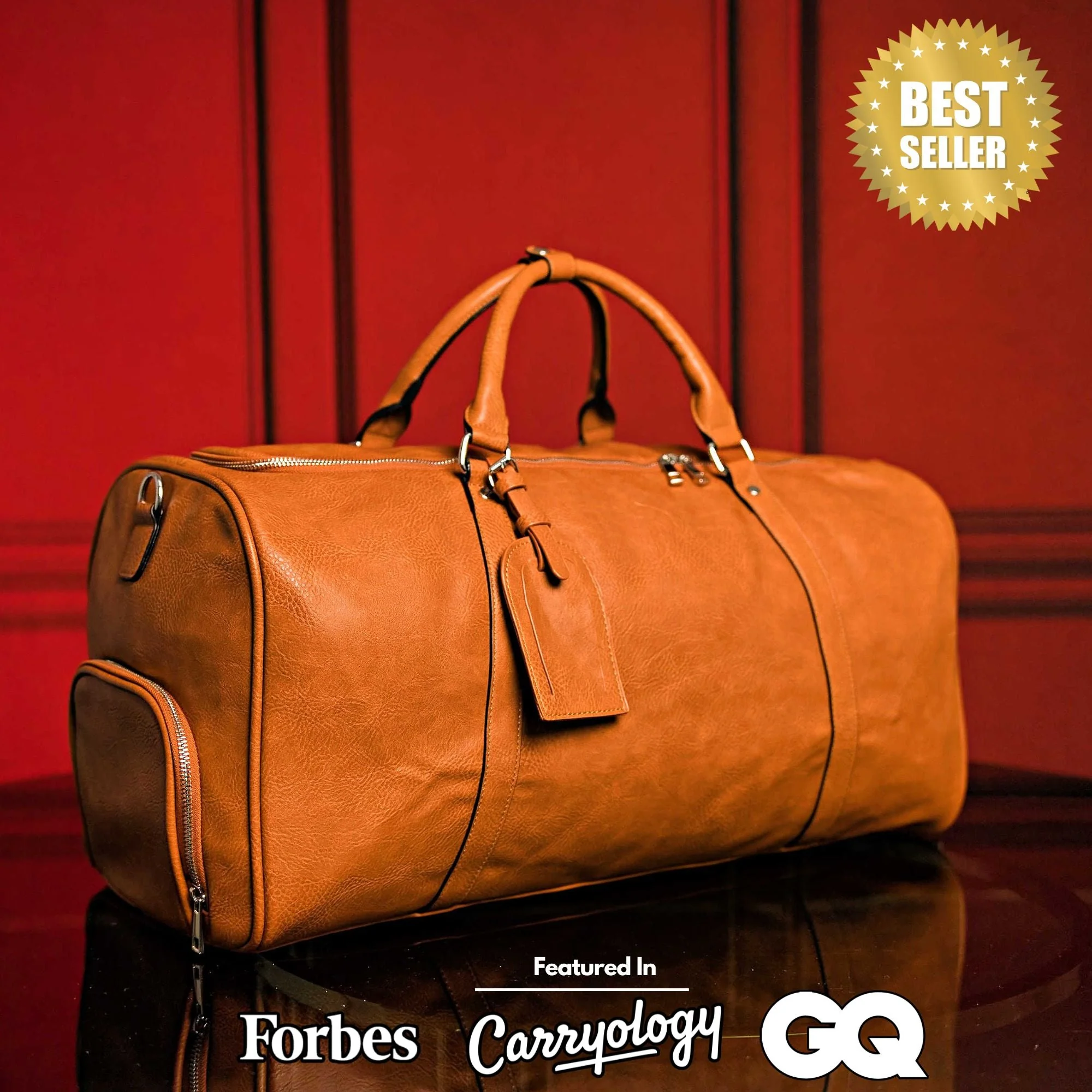 Luxury Carry-On Duffle Bag (Weekender) - Image 2