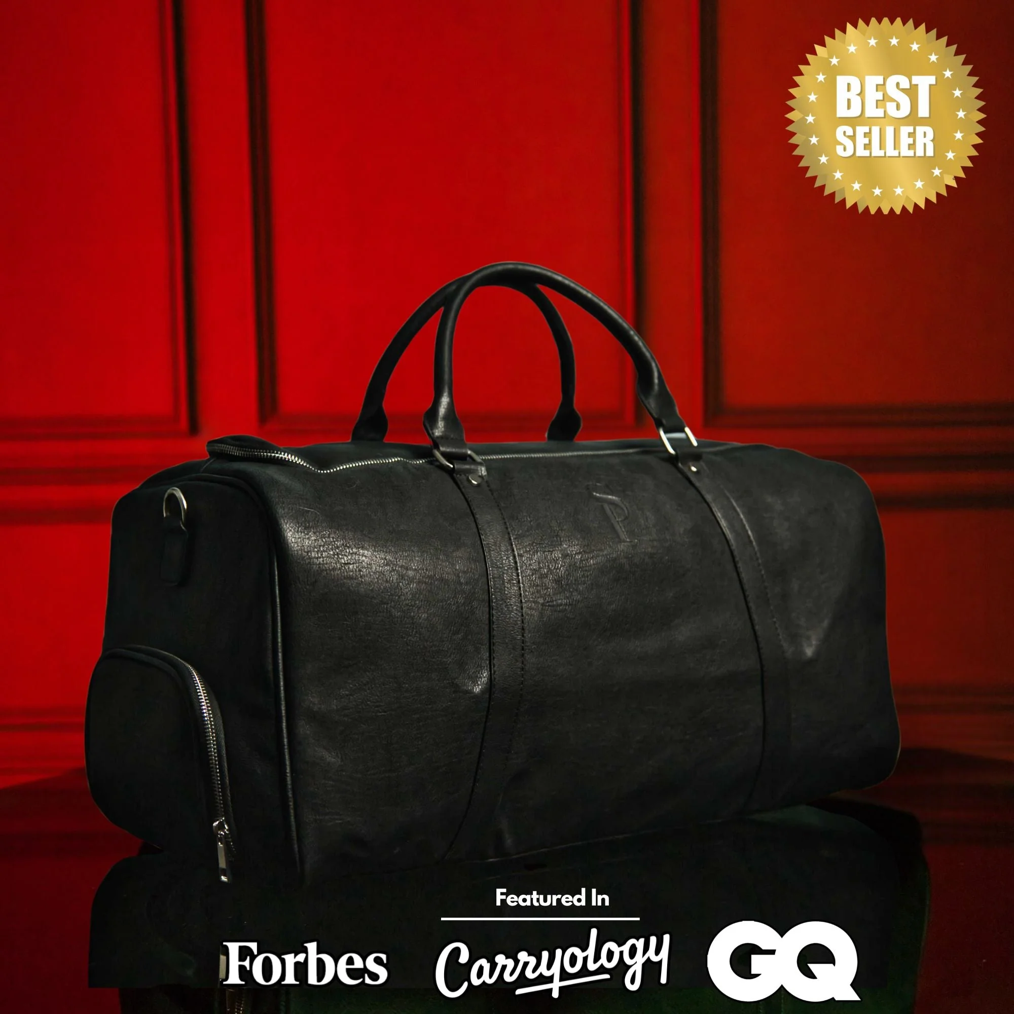 Luxury Carry-On Duffle Bag (Weekender) - Image 3