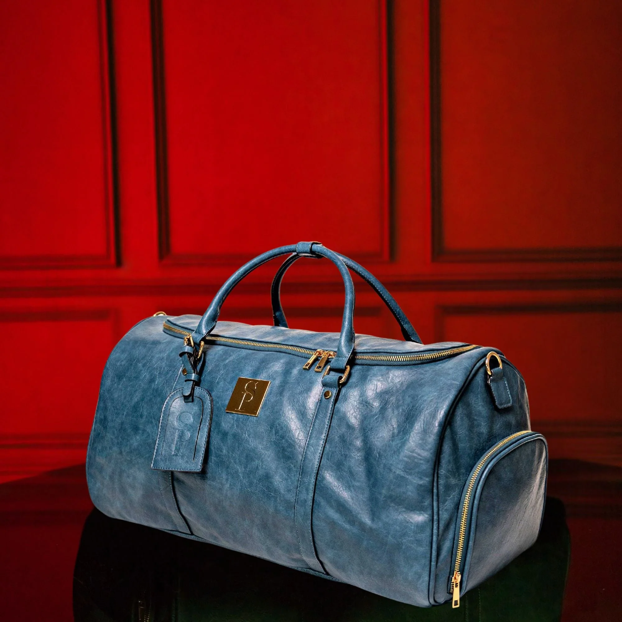 Luxury Carry-On Duffle Bag (Weekender) - Image 4