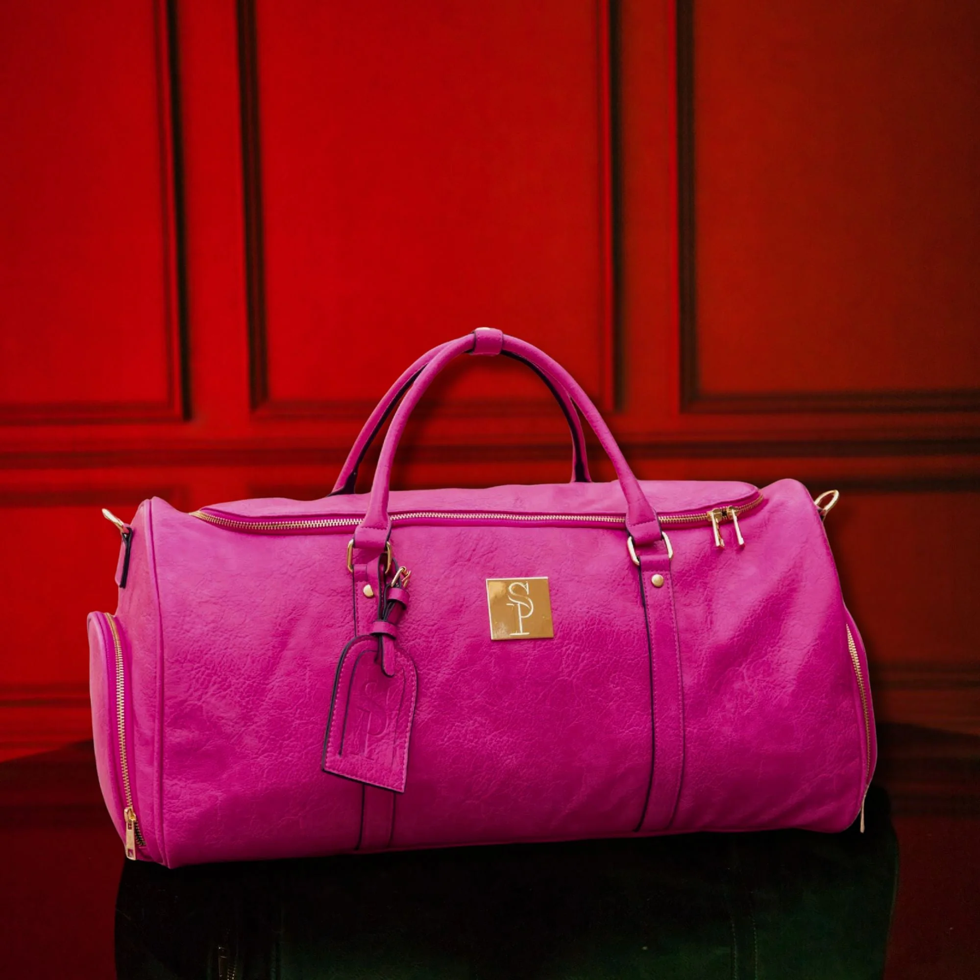 Luxury Carry-On Duffle Bag (Weekender) - Image 5