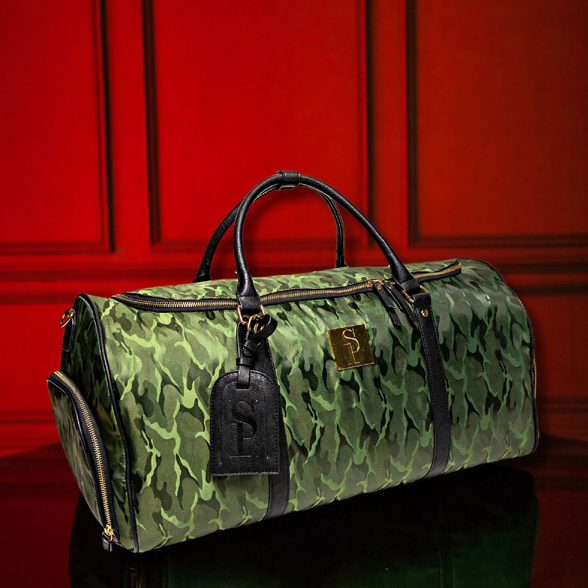 Luxury Carry-On Duffle Bag (Weekender) - Image 8