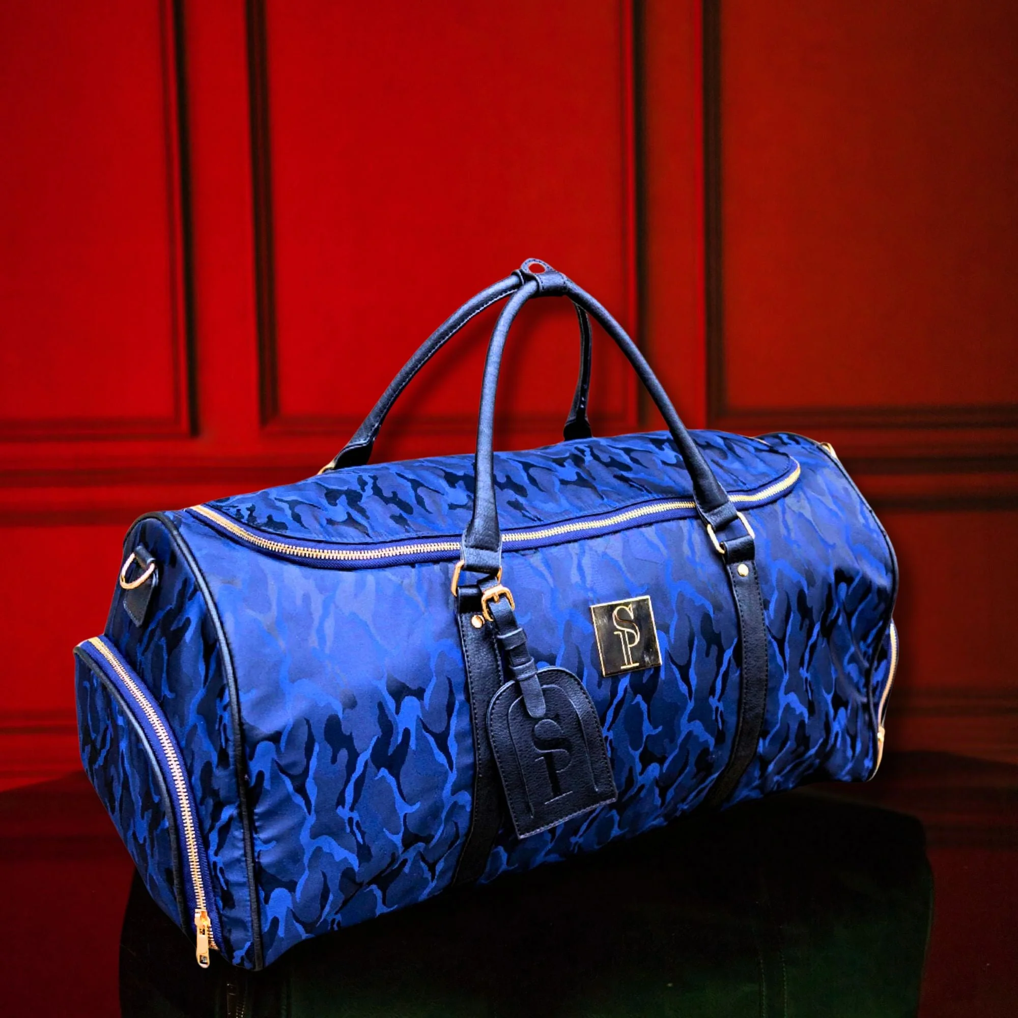 Luxury Carry-On Duffle Bag (Weekender) - Image 9
