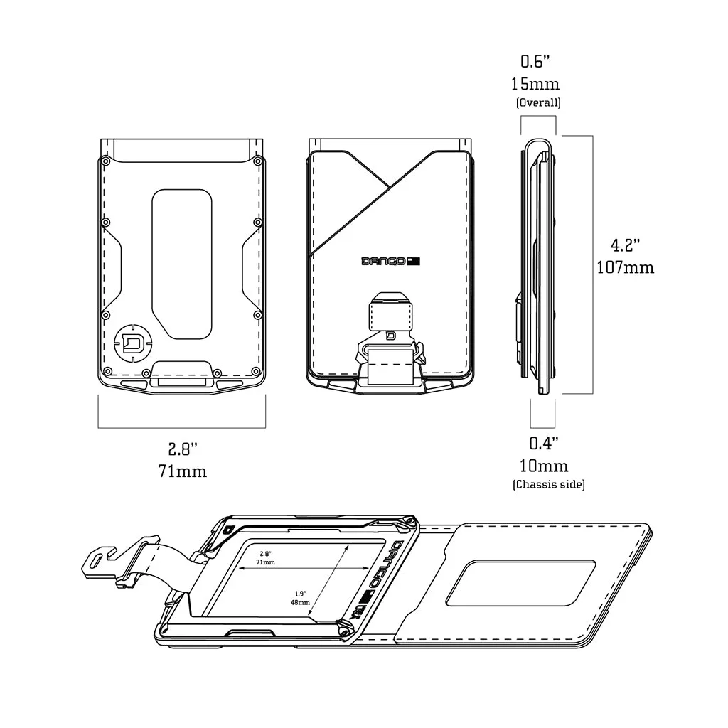 M1 LITE - Bifold Wallet - Image 41