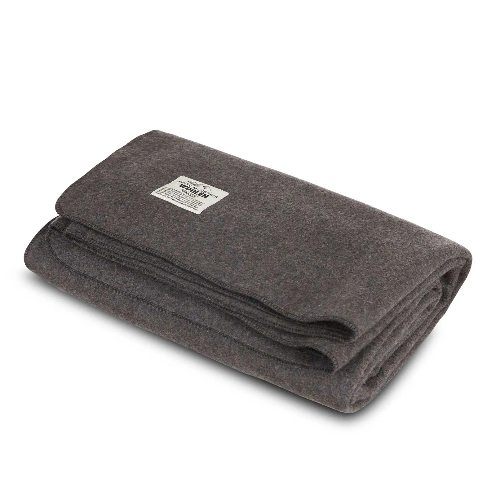 M33 - Lodge Twin Blanket White Mountain Woolen - Image 13