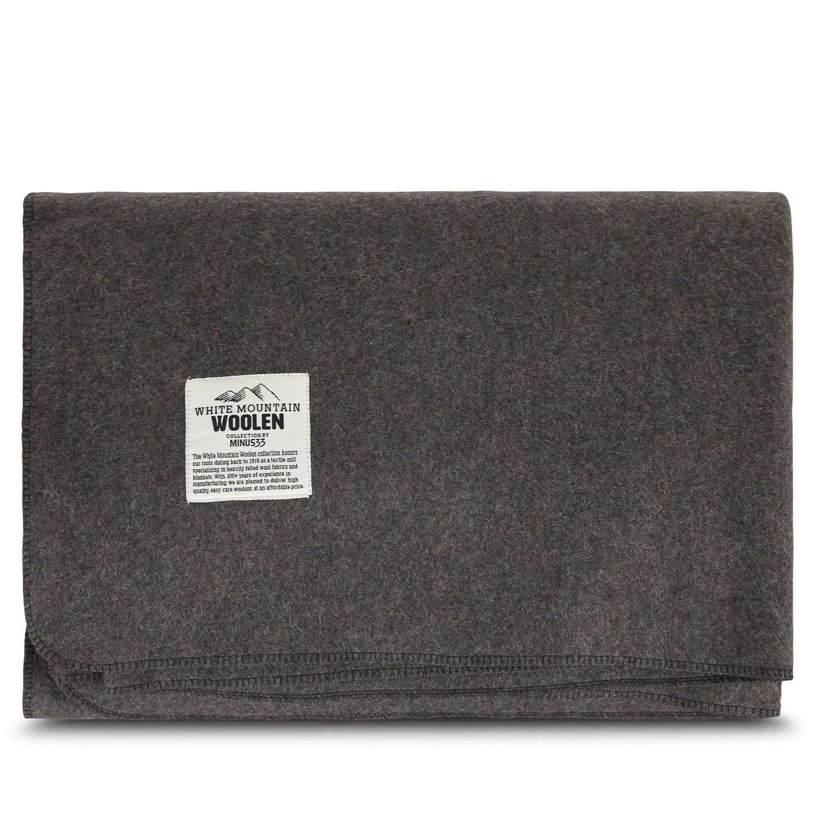 M33 - Lodge Twin Blanket White Mountain Woolen - Image 15
