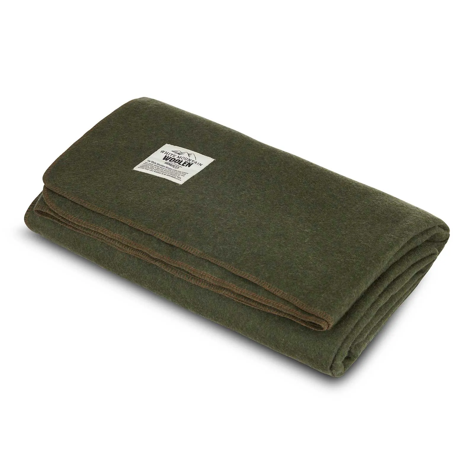 M33 - Lodge Twin Blanket White Mountain Woolen - Image 16