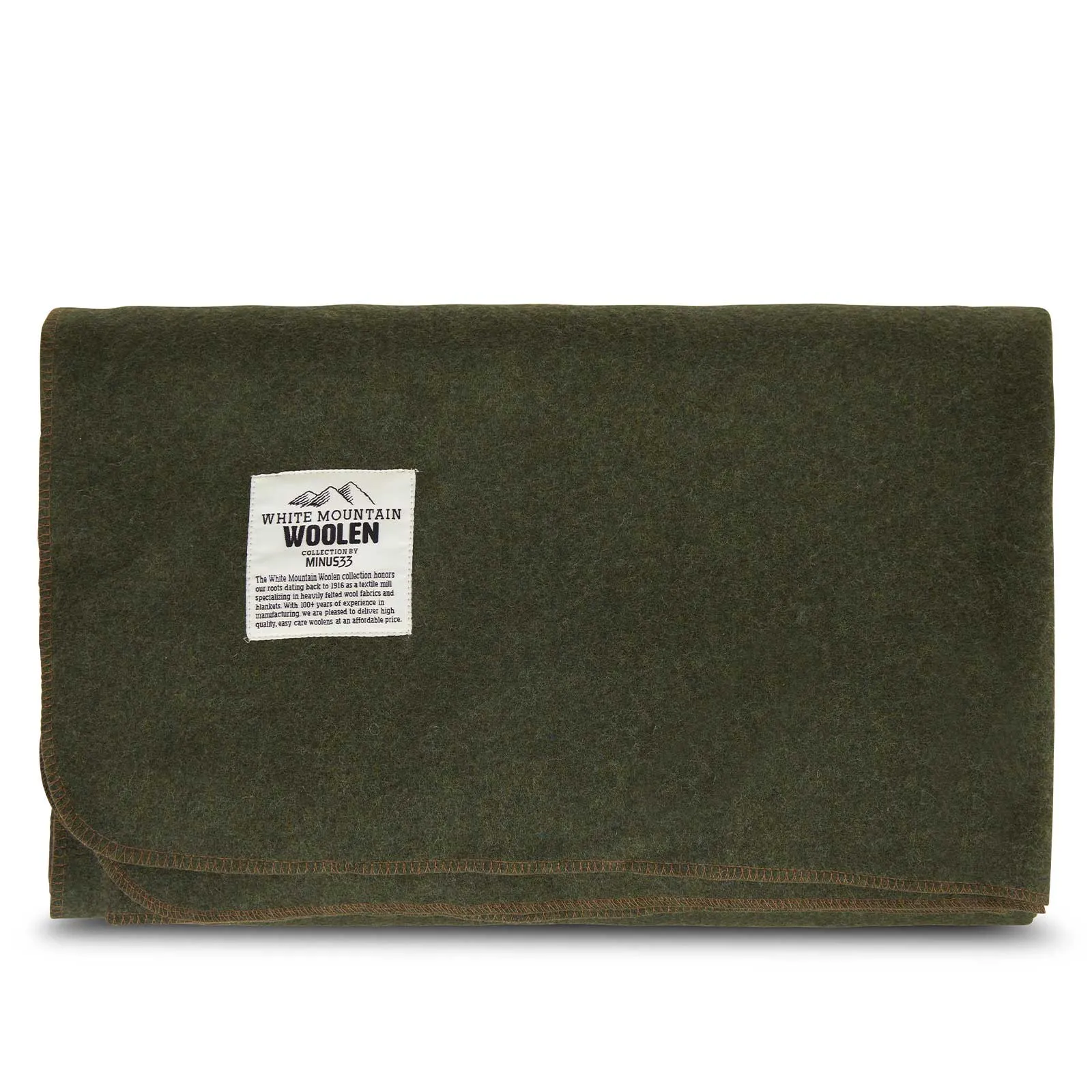 M33 - Lodge Twin Blanket White Mountain Woolen - Image 18