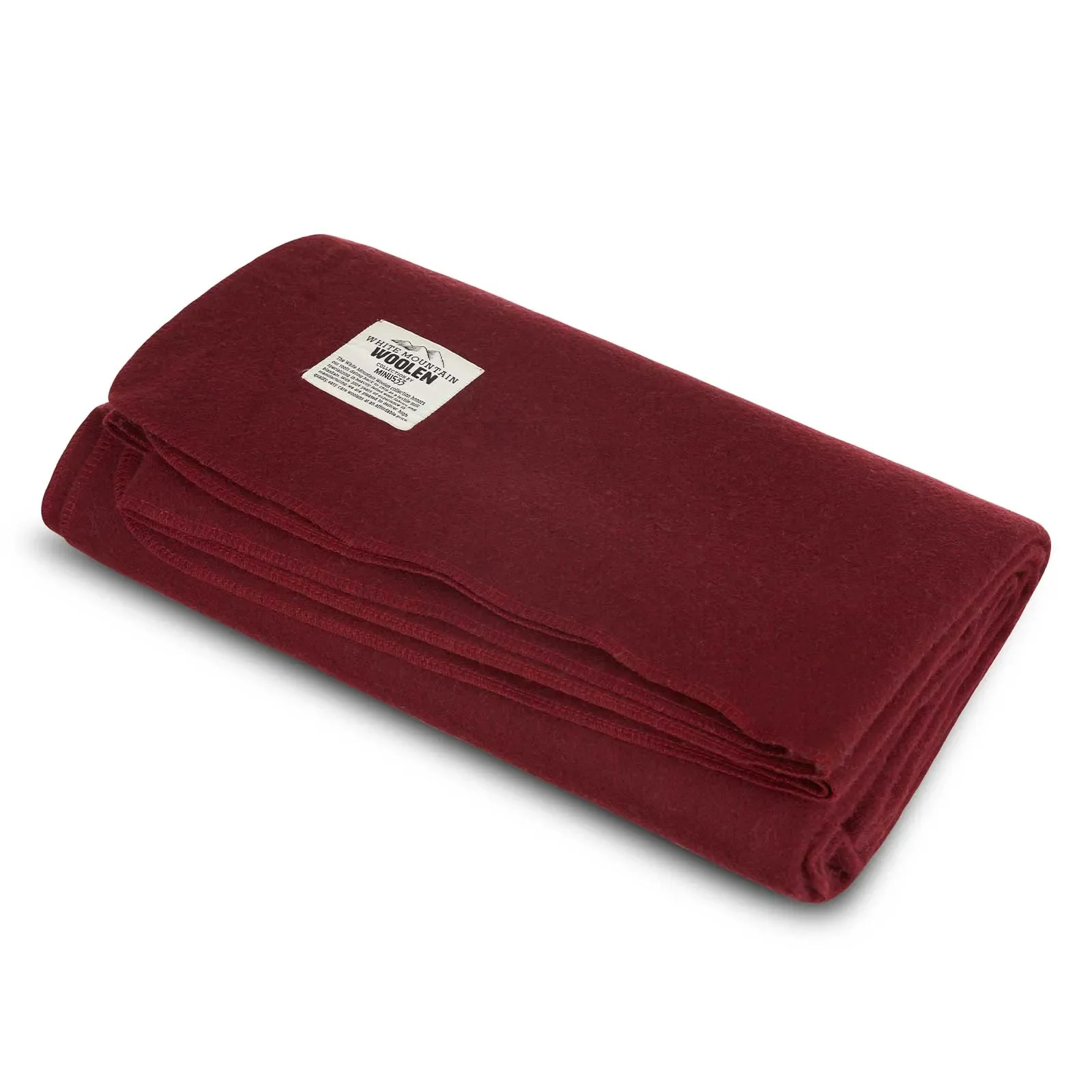 M33 - Lodge Twin Blanket White Mountain Woolen - Image 21