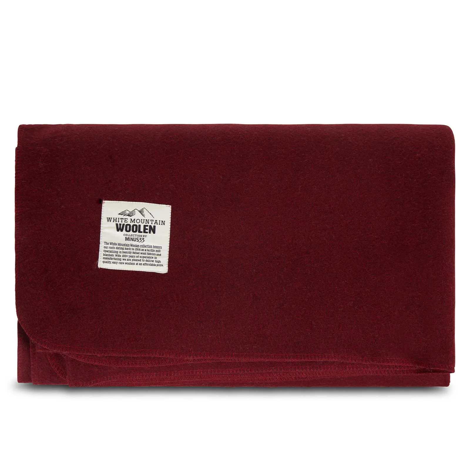M33 - Lodge Twin Blanket White Mountain Woolen - Image 23
