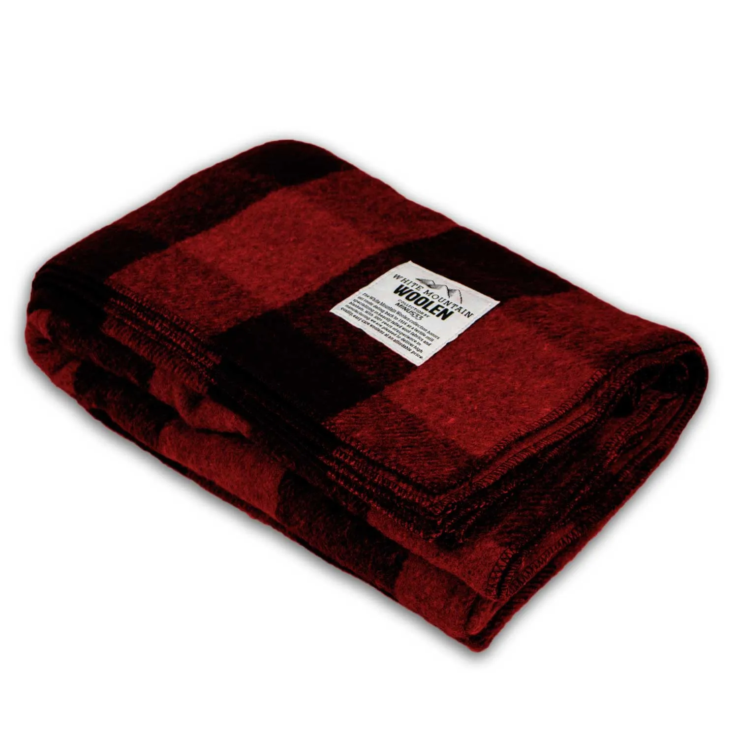 M33 - Lodge Twin Blanket White Mountain Woolen - Image 28