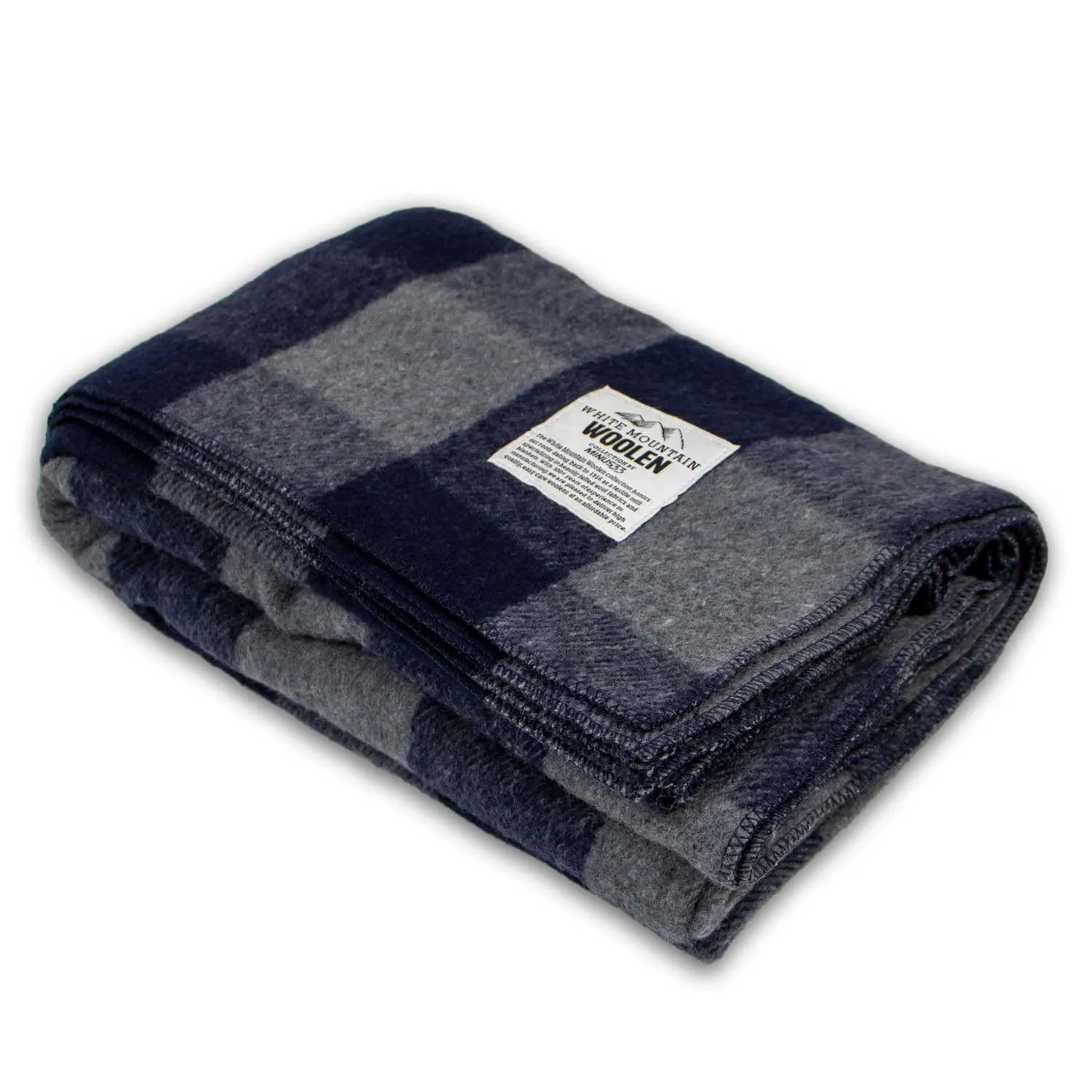 M33 - Lodge Twin Blanket White Mountain Woolen - Image 35