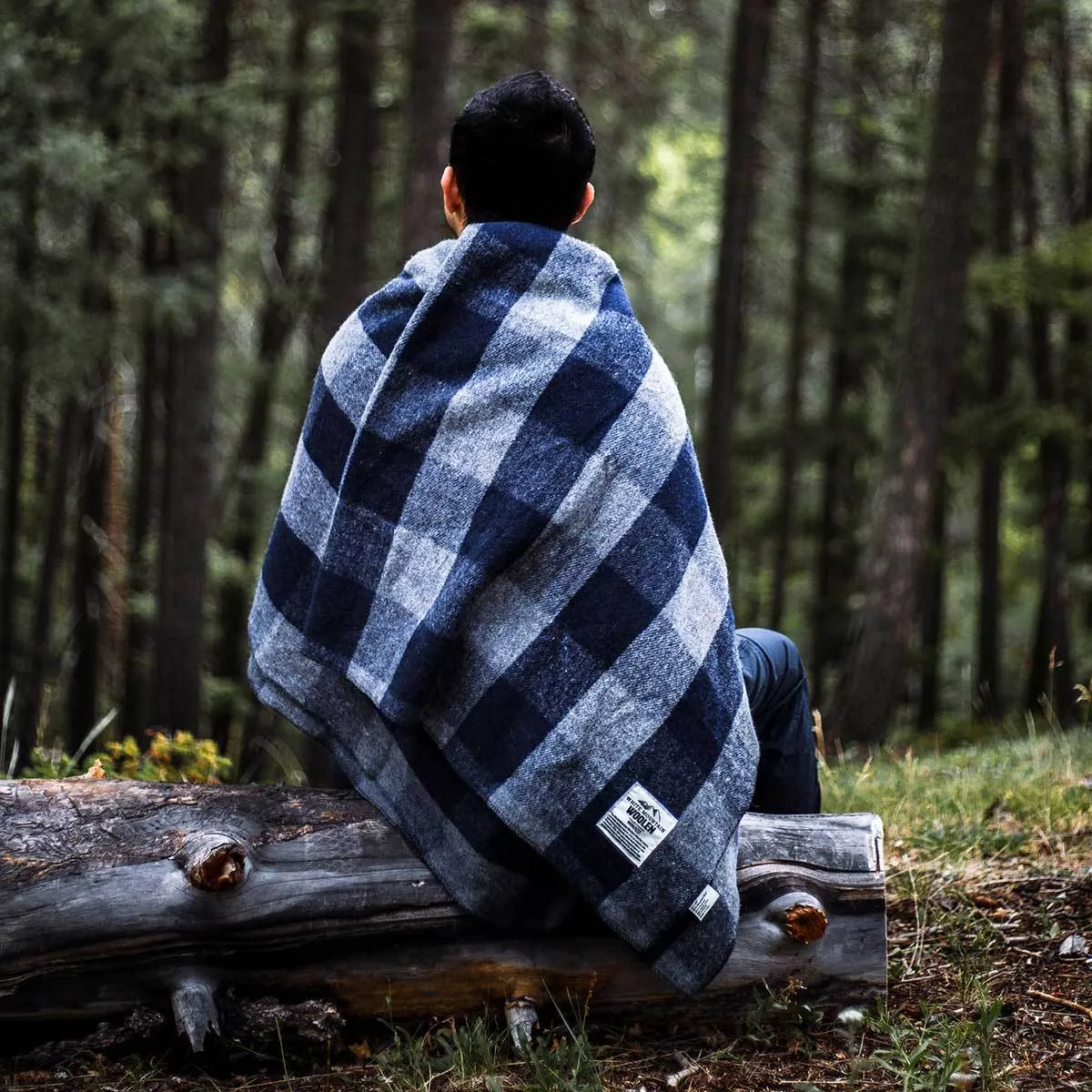 M33 - Lodge Twin Blanket White Mountain Woolen - Image 38