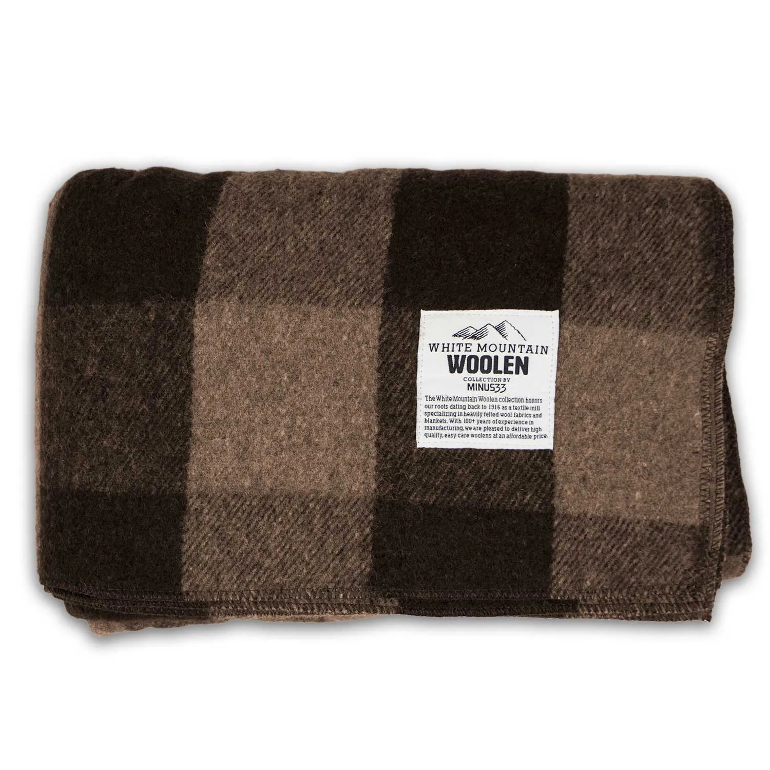 M33 - Lodge Twin Blanket White Mountain Woolen - Image 39