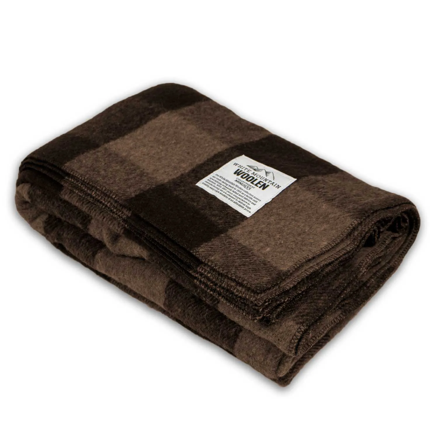 M33 - Lodge Twin Blanket White Mountain Woolen - Image 41