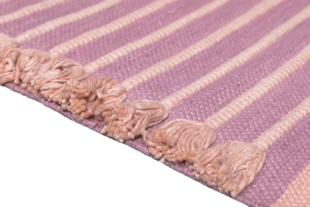 Madder Root and Sappan Wood Ayurvedic Yoga Mat - Image 4