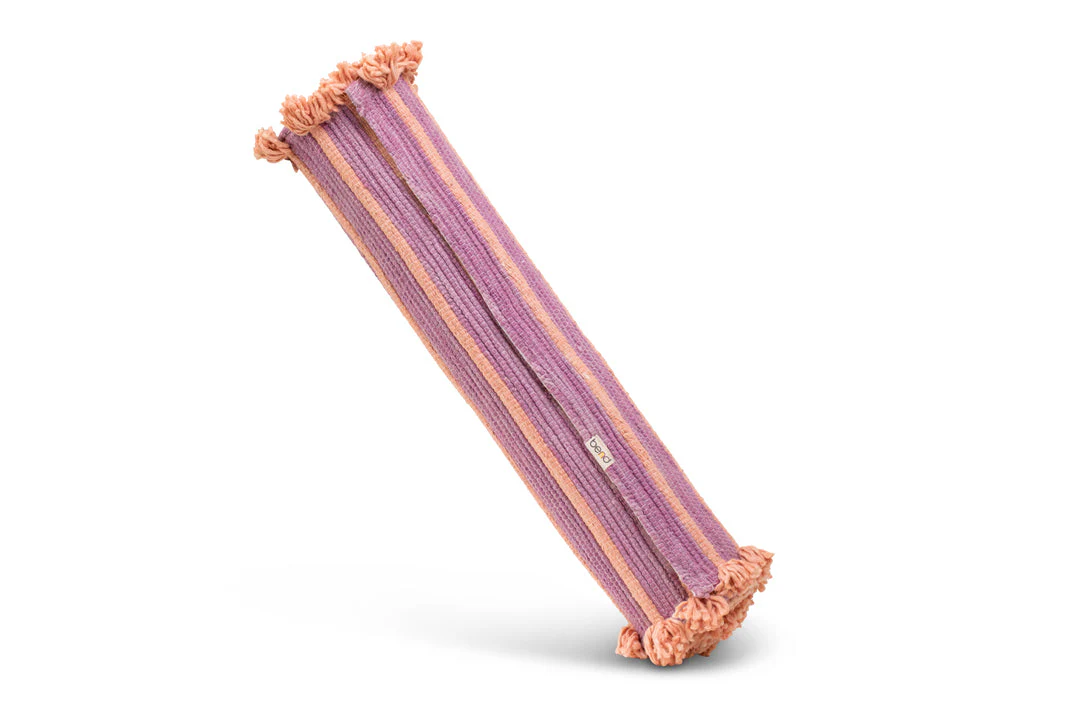 Madder Root and Sappan Wood Ayurvedic Yoga Mat - Image 6