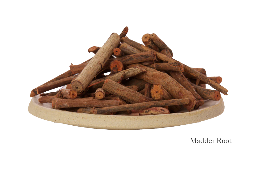 Madder Root and Sappan Wood Ayurvedic Yoga Mat - Image 7