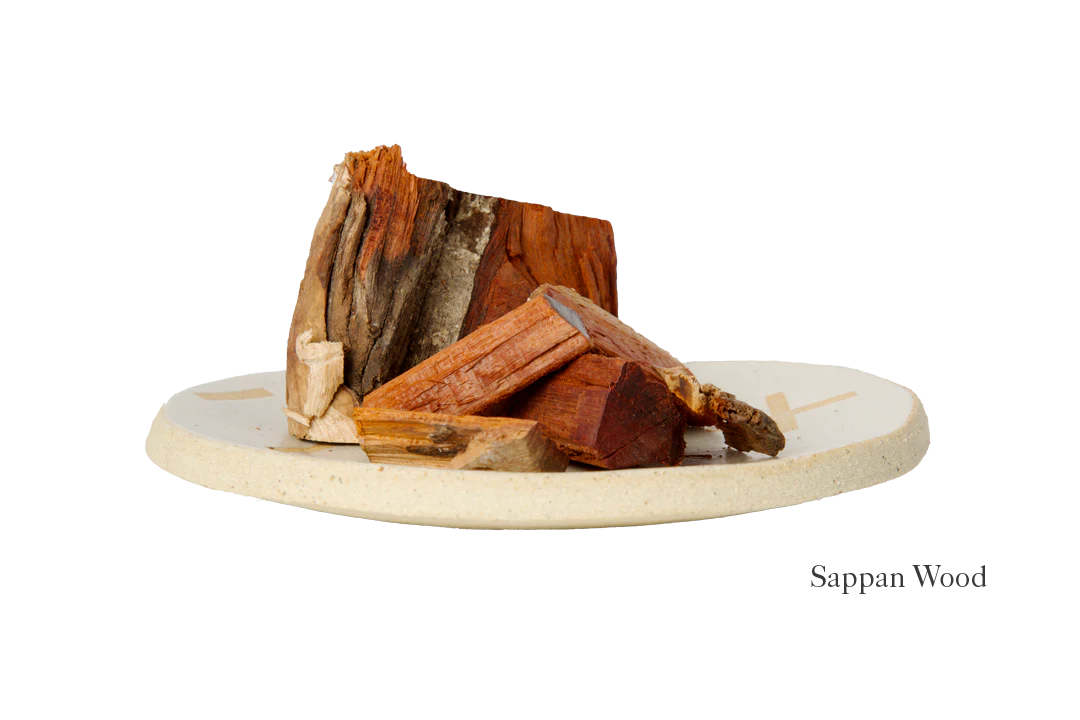 Madder Root and Sappan Wood Ayurvedic Yoga Mat - Image 8